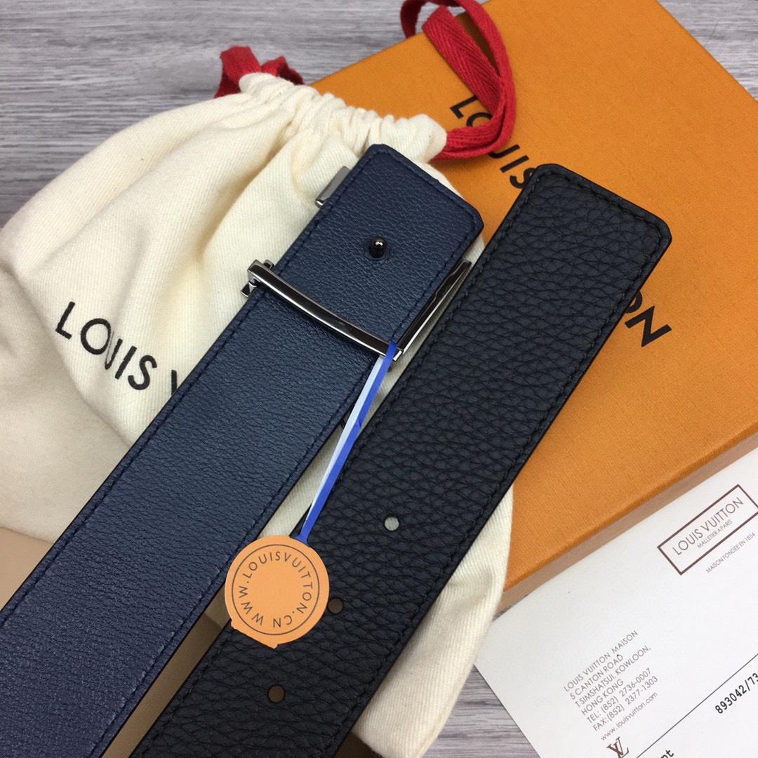 Louis Vuitton 40mm Reversible Belt    - DopestKickz