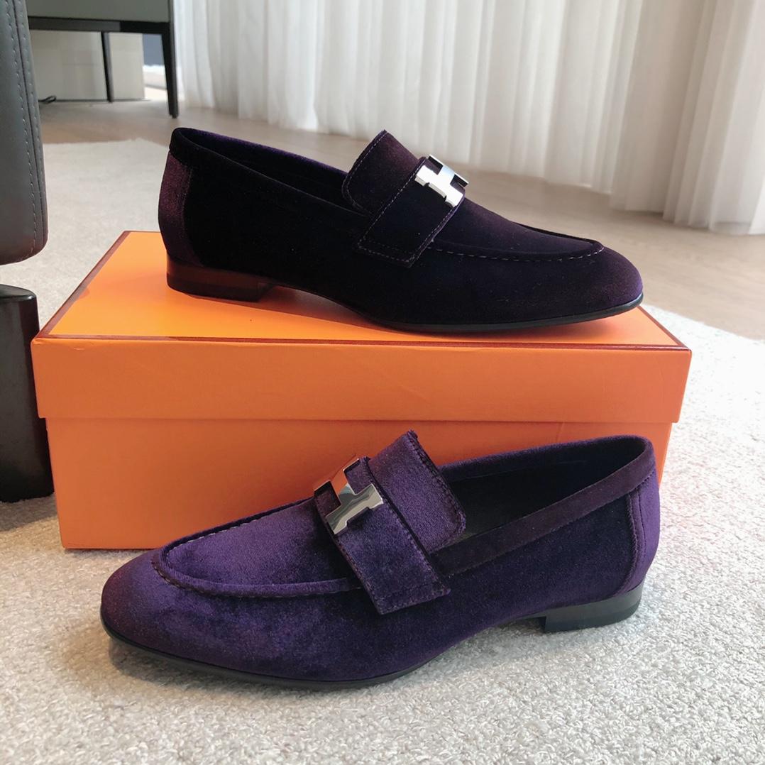 Hermes Paris Loafer - DopestKickz