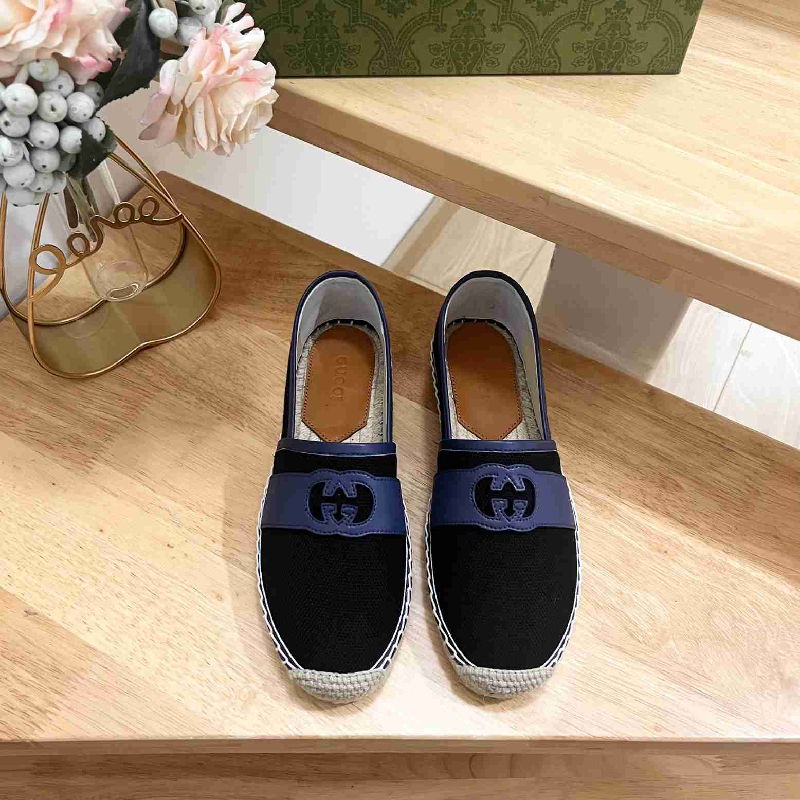 Gucci Interlocking G Espadrille - DopestKickz