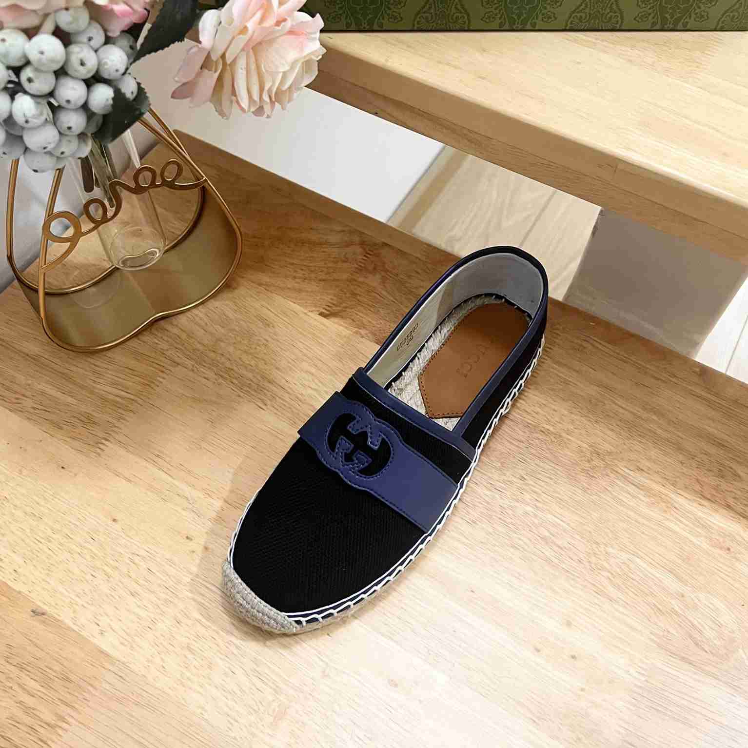 Gucci Interlocking G Espadrille - DopestKickz