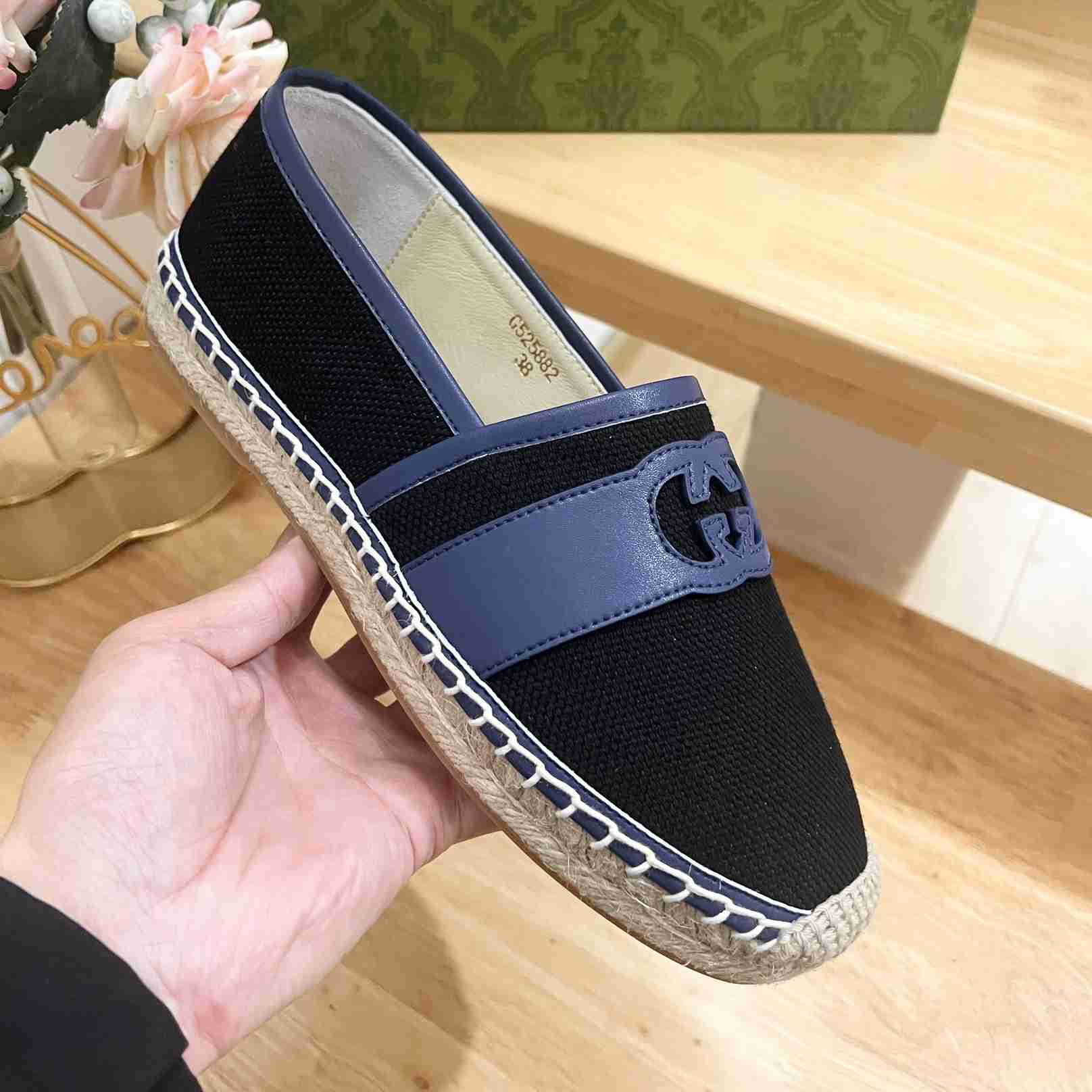 Gucci Interlocking G Espadrille - DopestKickz