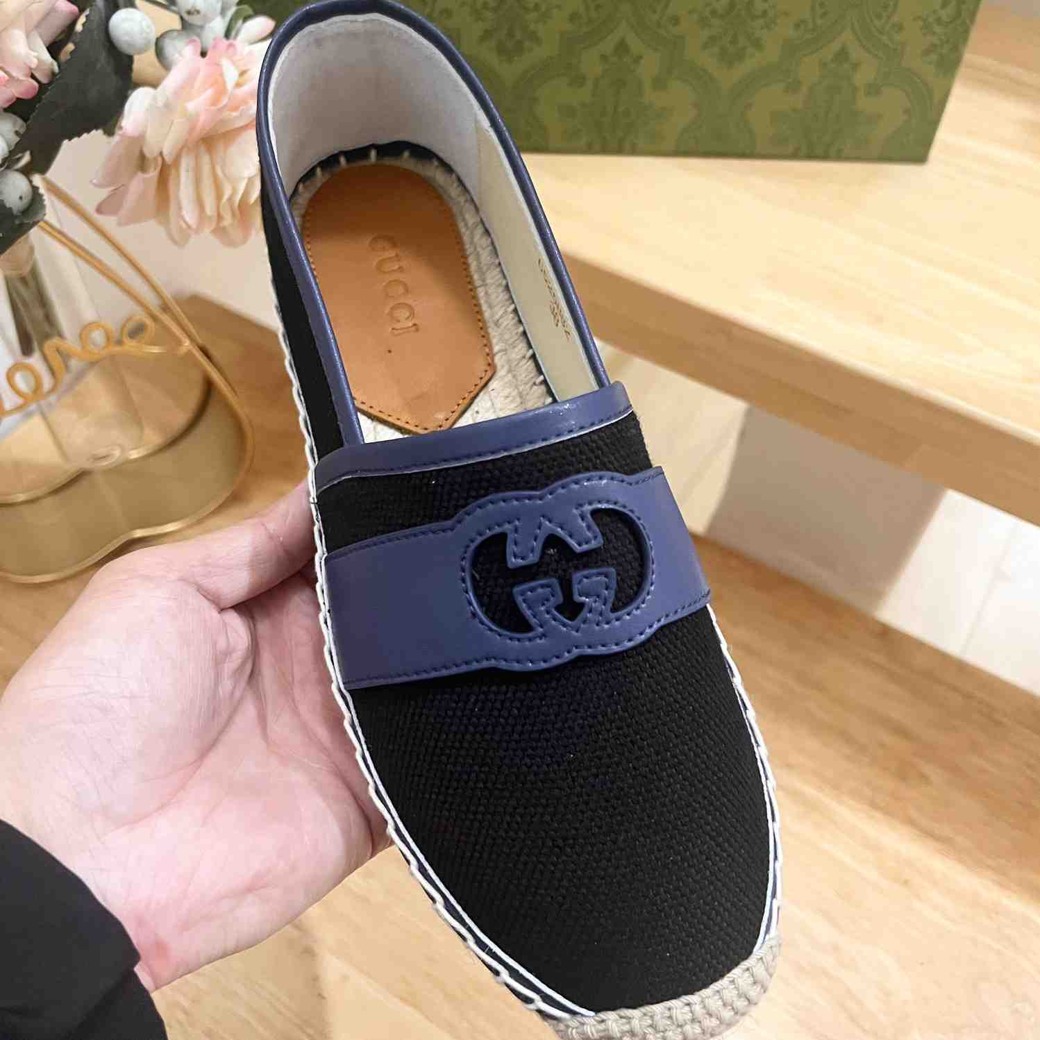 Gucci Interlocking G Espadrille - DopestKickz