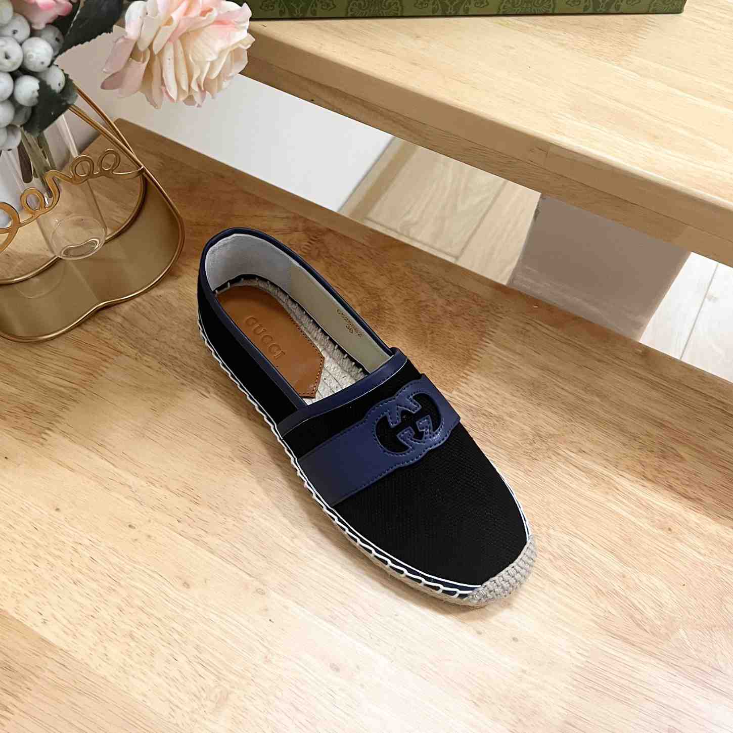 Gucci Interlocking G Espadrille - DopestKickz