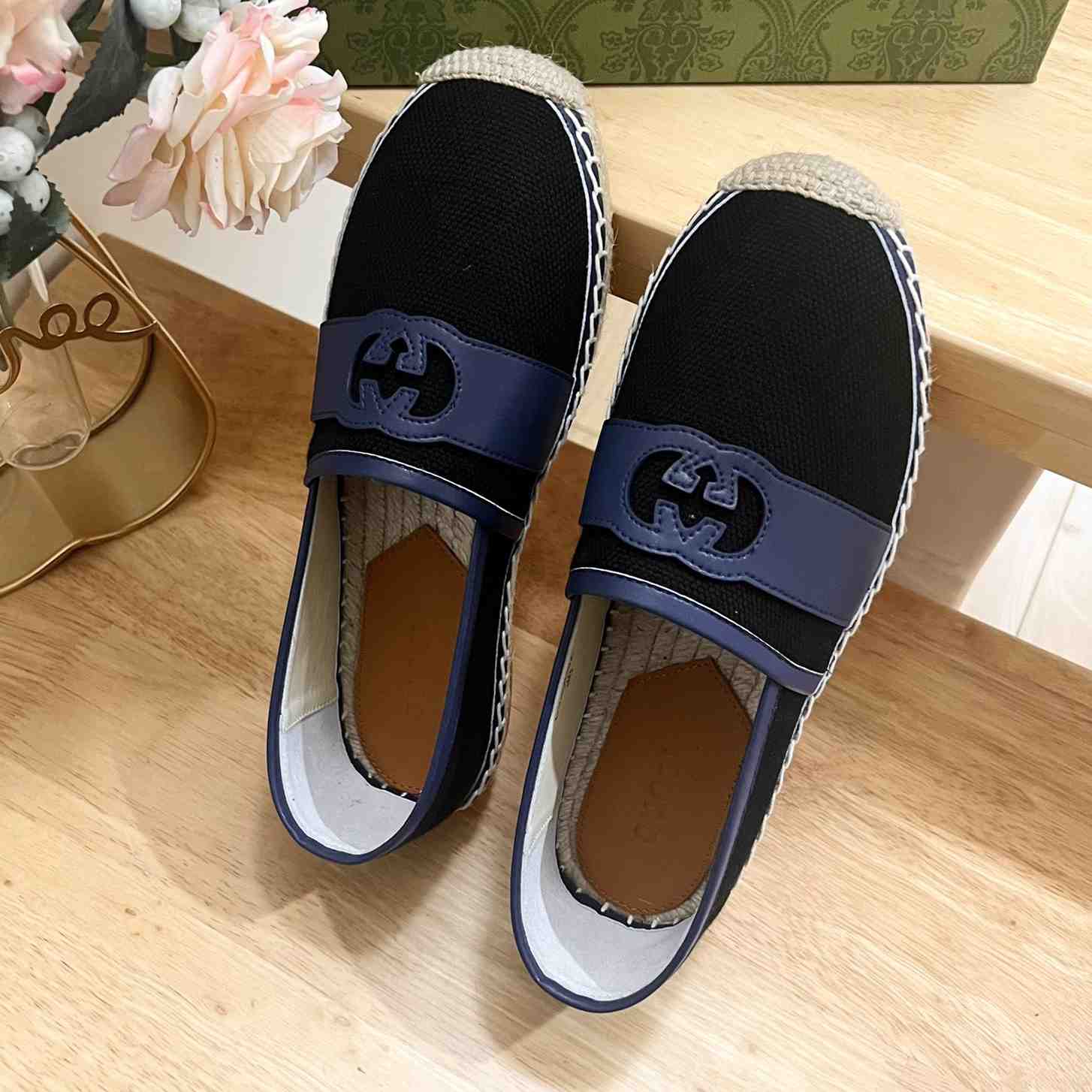 Gucci Interlocking G Espadrille - DopestKickz