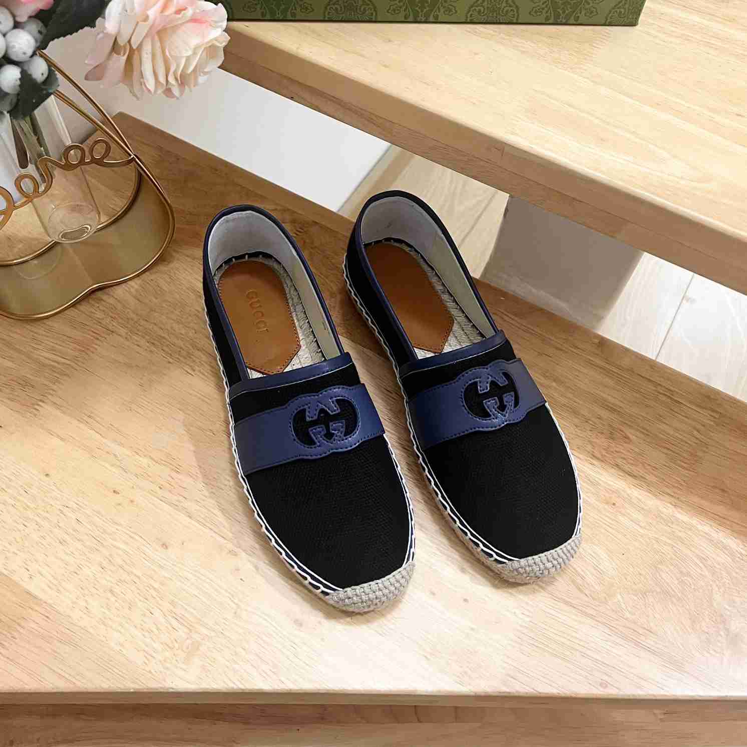 Gucci Interlocking G Espadrille - DopestKickz