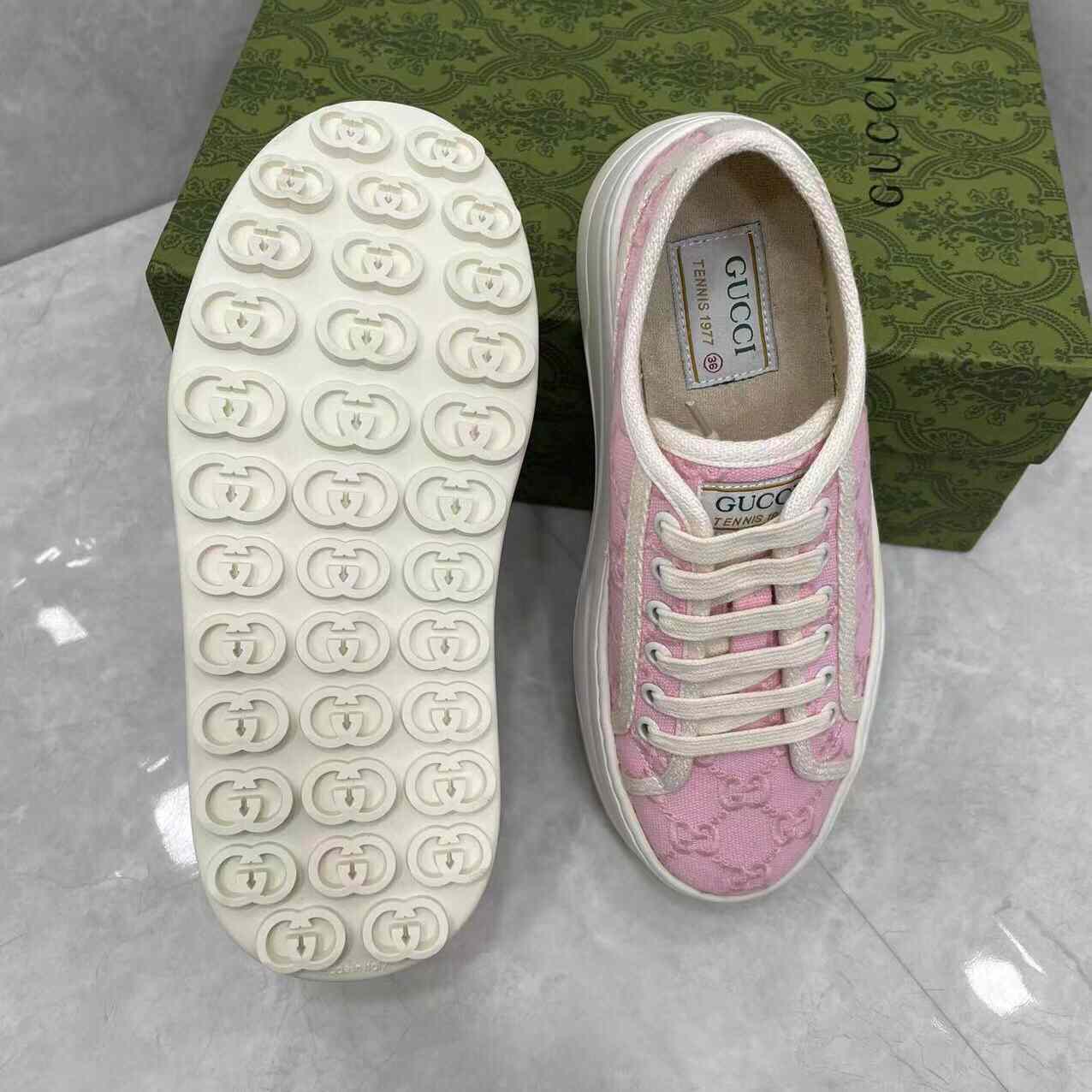 Gucci Women's Gucci Tennis 1977 Trainer  - DopestKickz