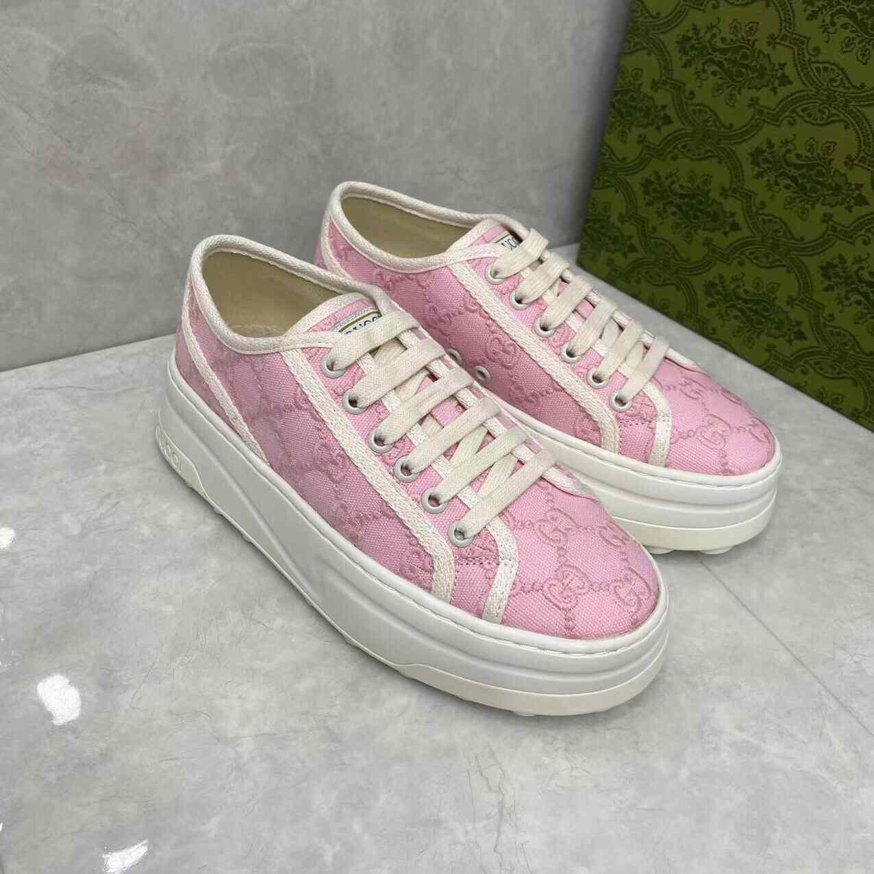 Gucci Women's Gucci Tennis 1977 Trainer  - DopestKickz