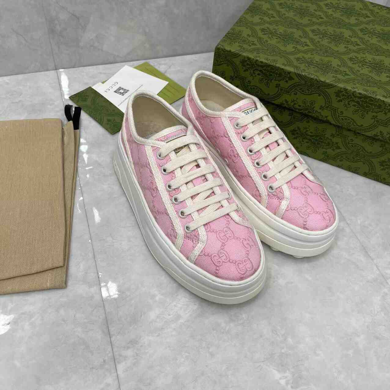 Gucci Women's Gucci Tennis 1977 Trainer  - DopestKickz
