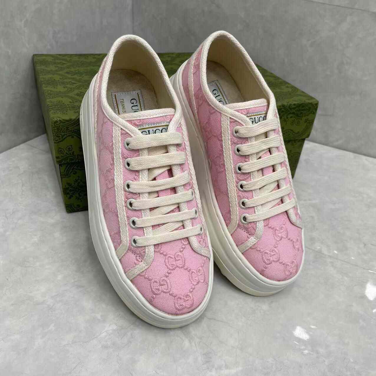 Gucci Women's Gucci Tennis 1977 Trainer  - DopestKickz