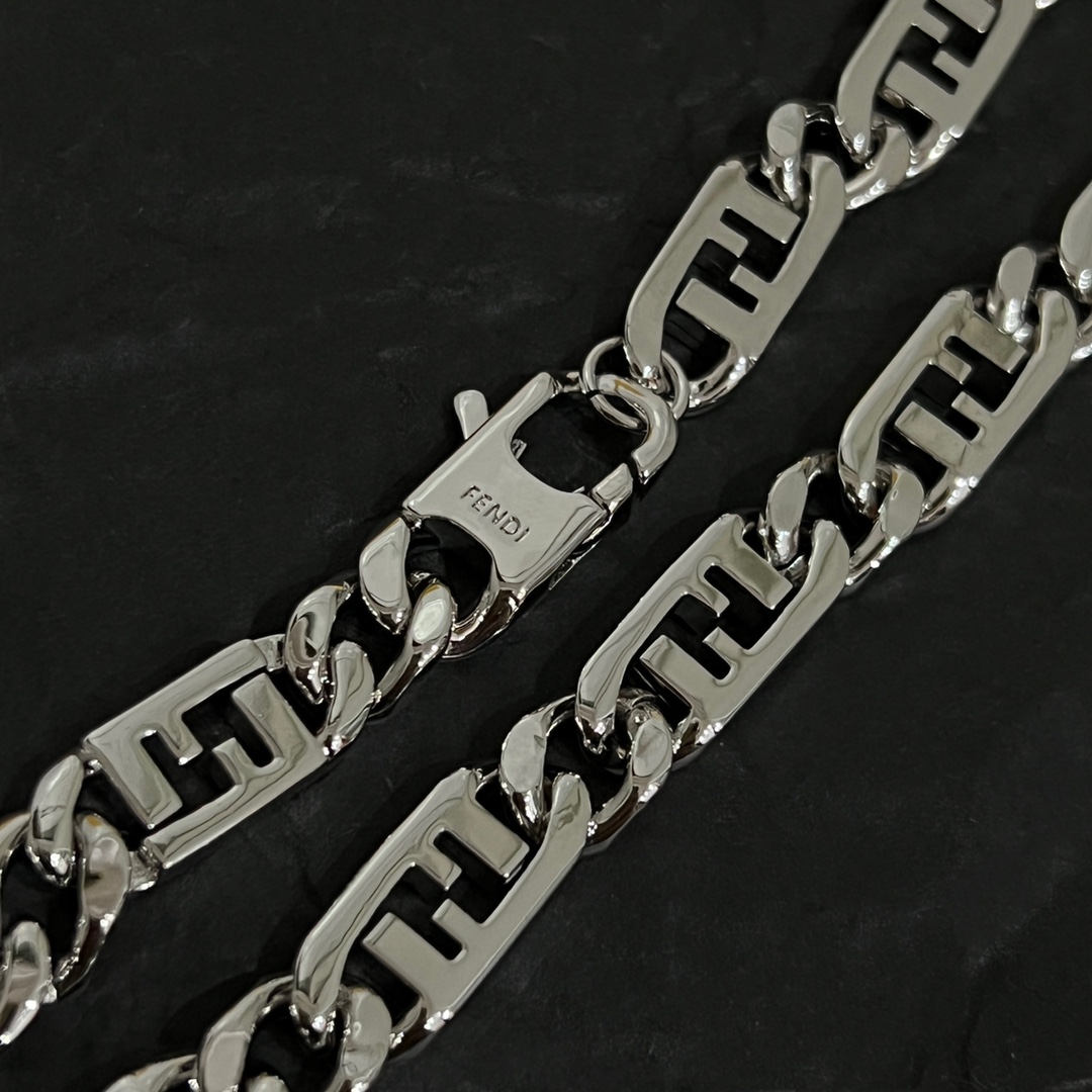 Fendi O’Lock Necklace - DopestKickz