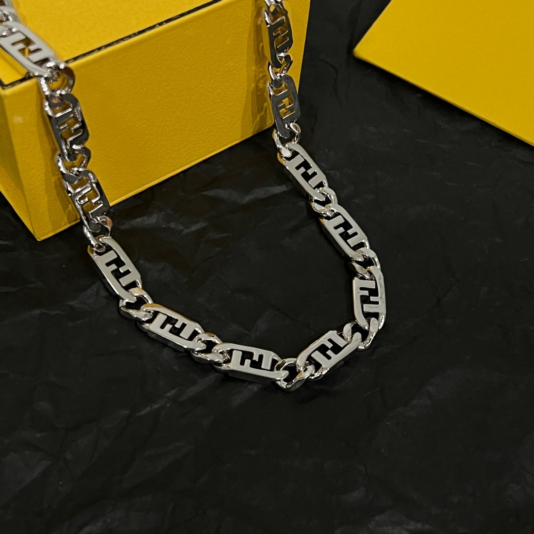 Fendi O’Lock Necklace - DopestKickz
