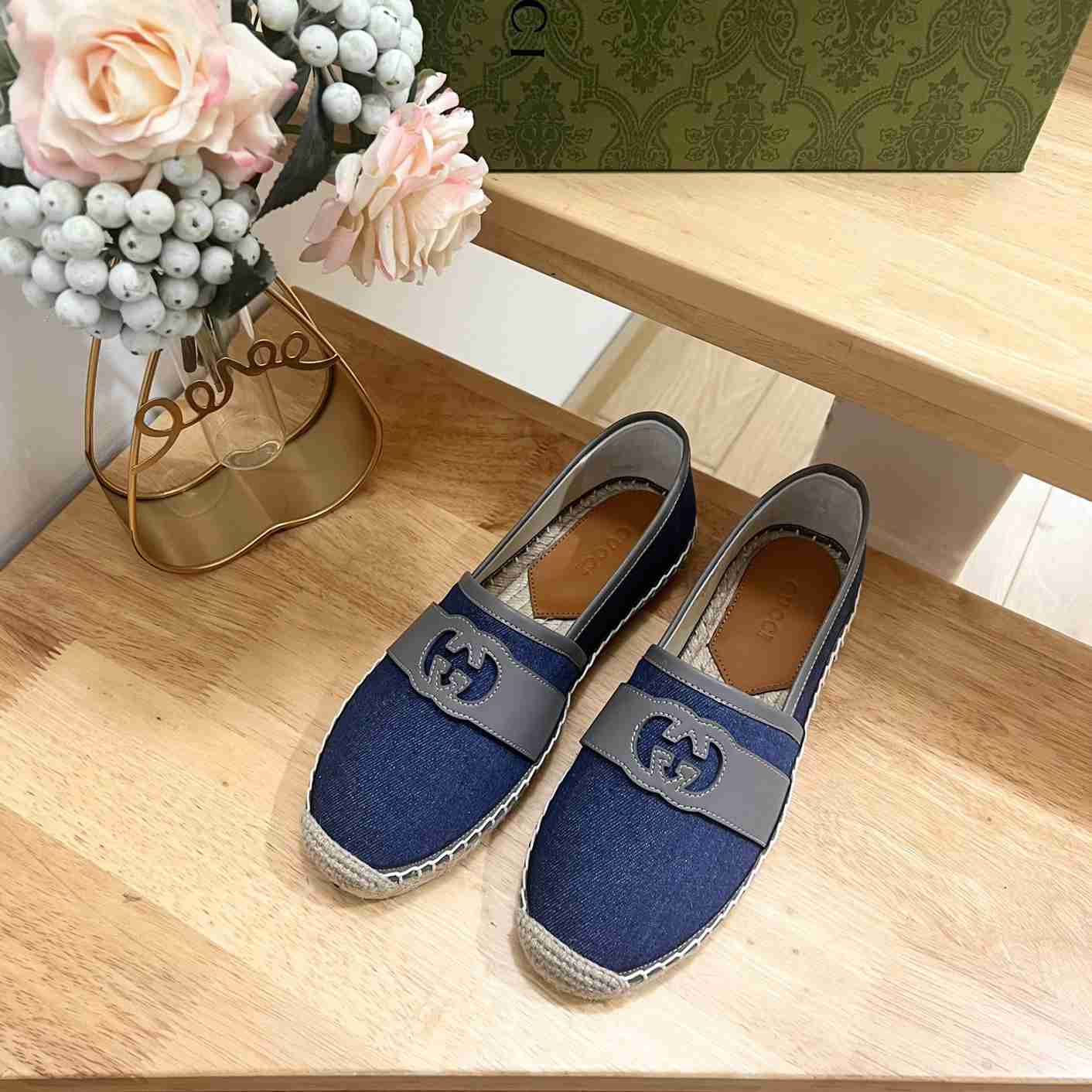 Gucci Interlocking G Espadrille - DopestKickz