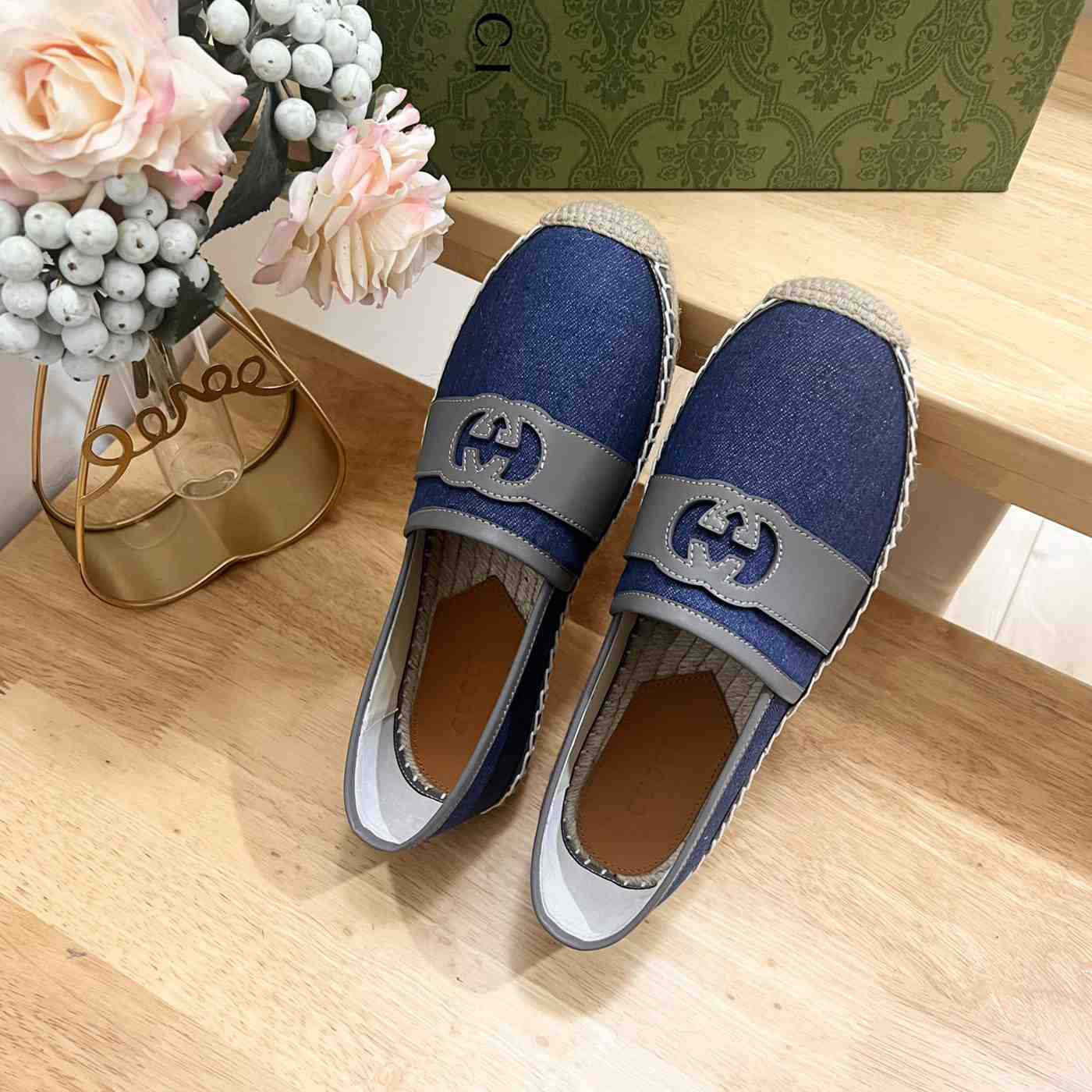 Gucci Interlocking G Espadrille - DopestKickz