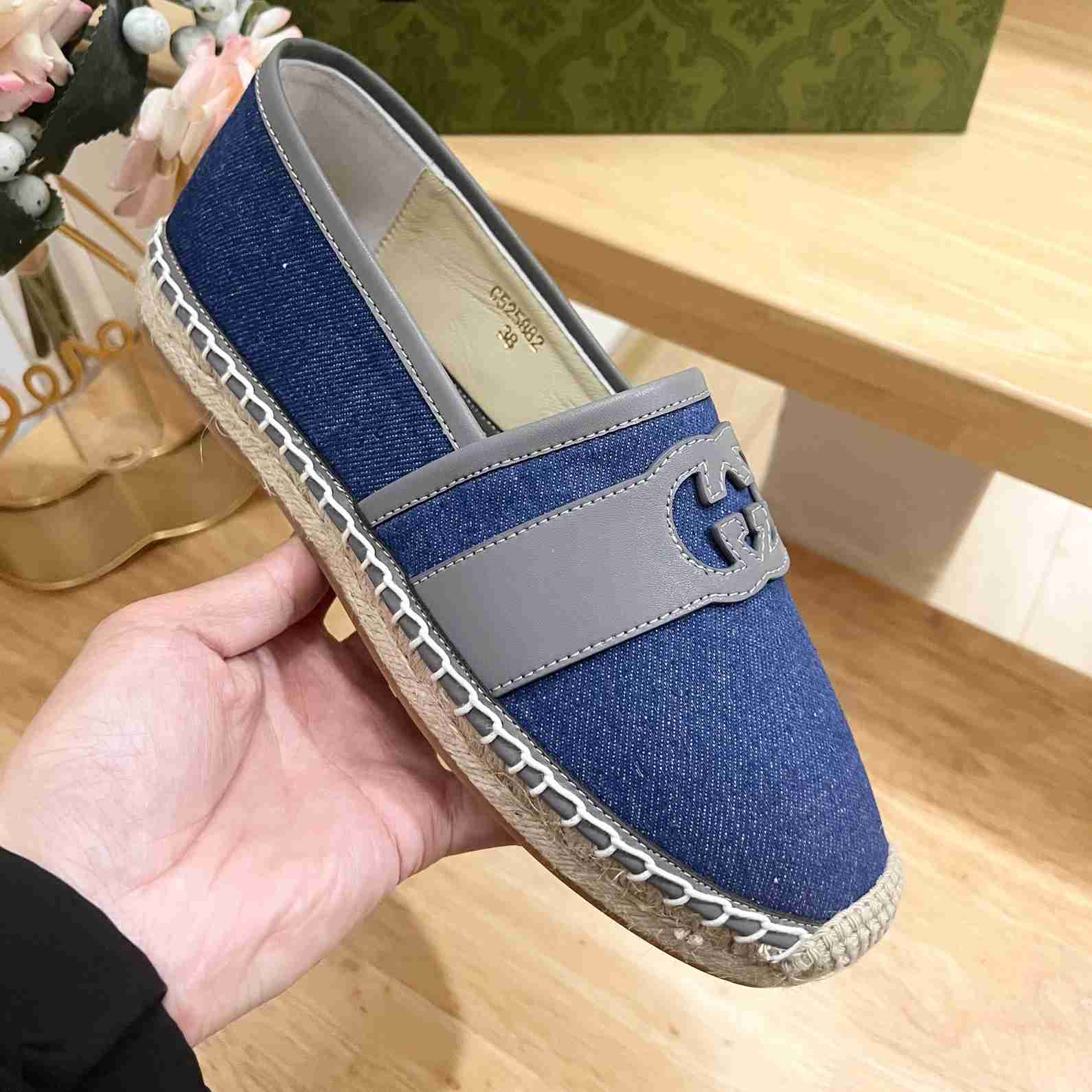 Gucci Interlocking G Espadrille - DopestKickz