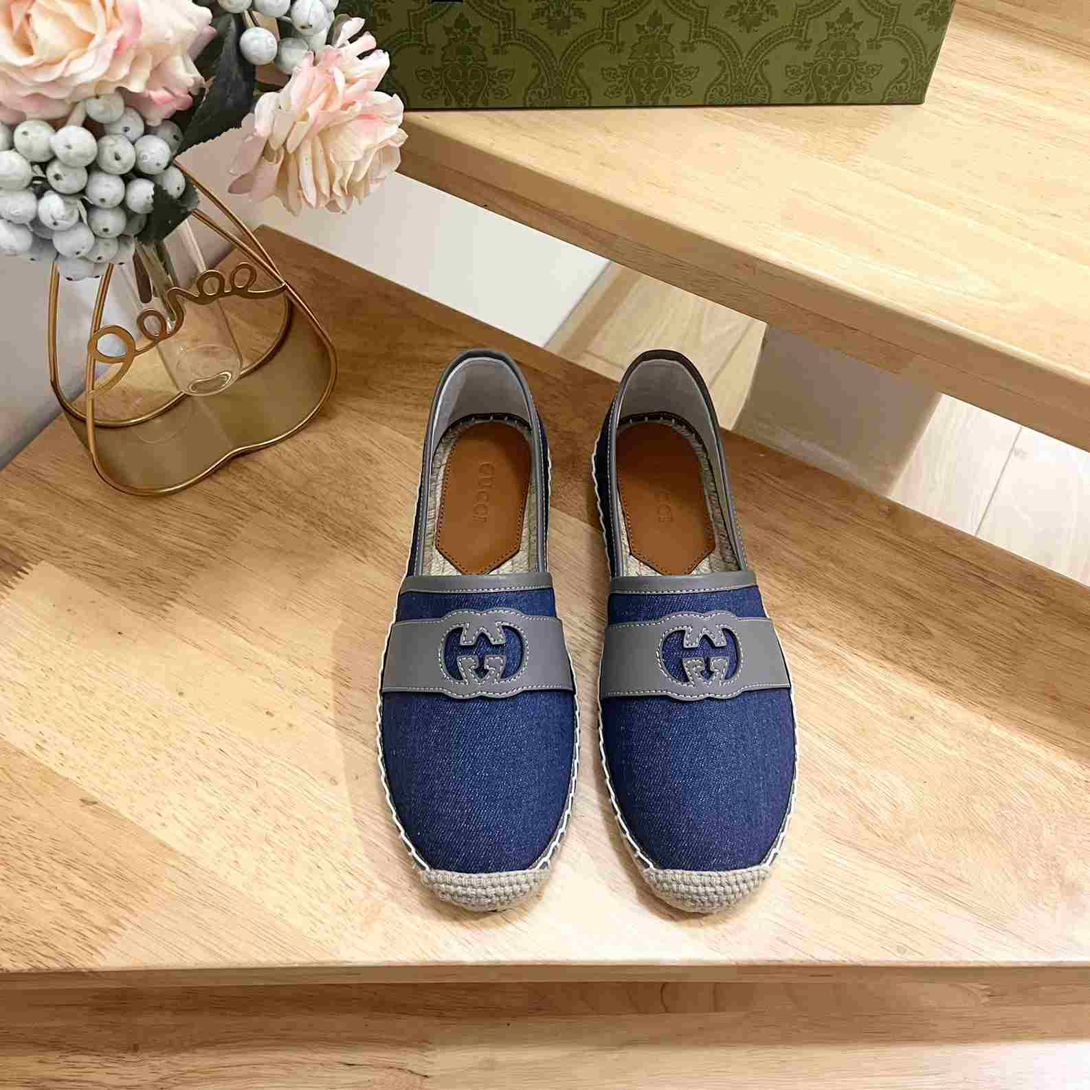 Gucci Interlocking G Espadrille - DopestKickz