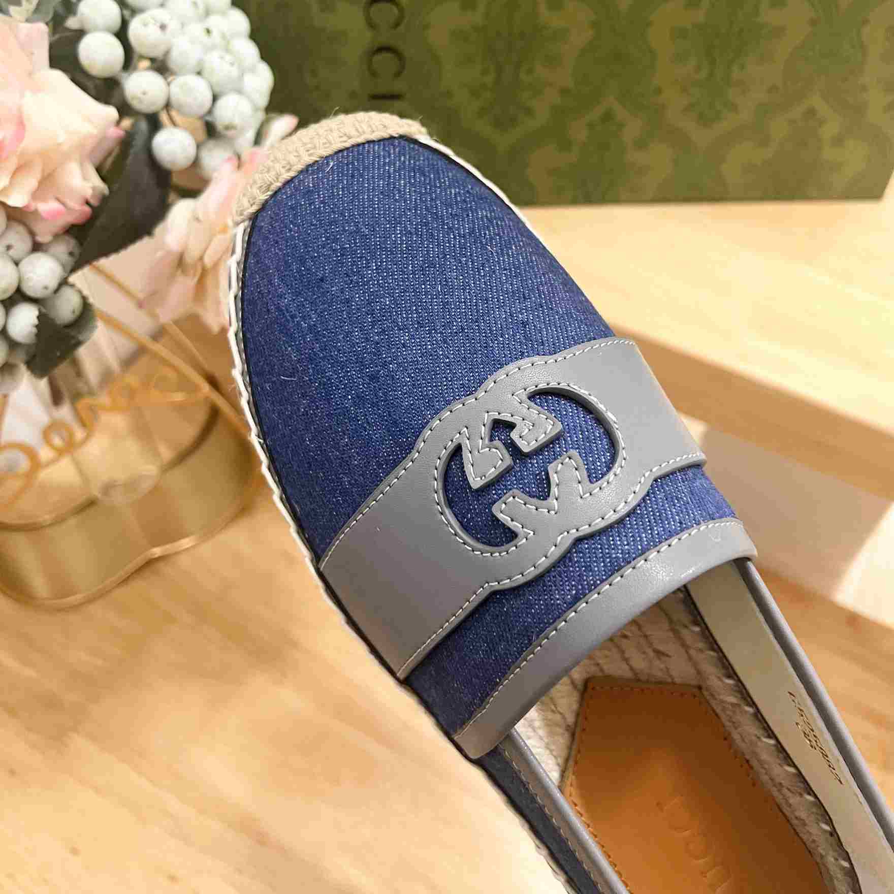 Gucci Interlocking G Espadrille - DopestKickz