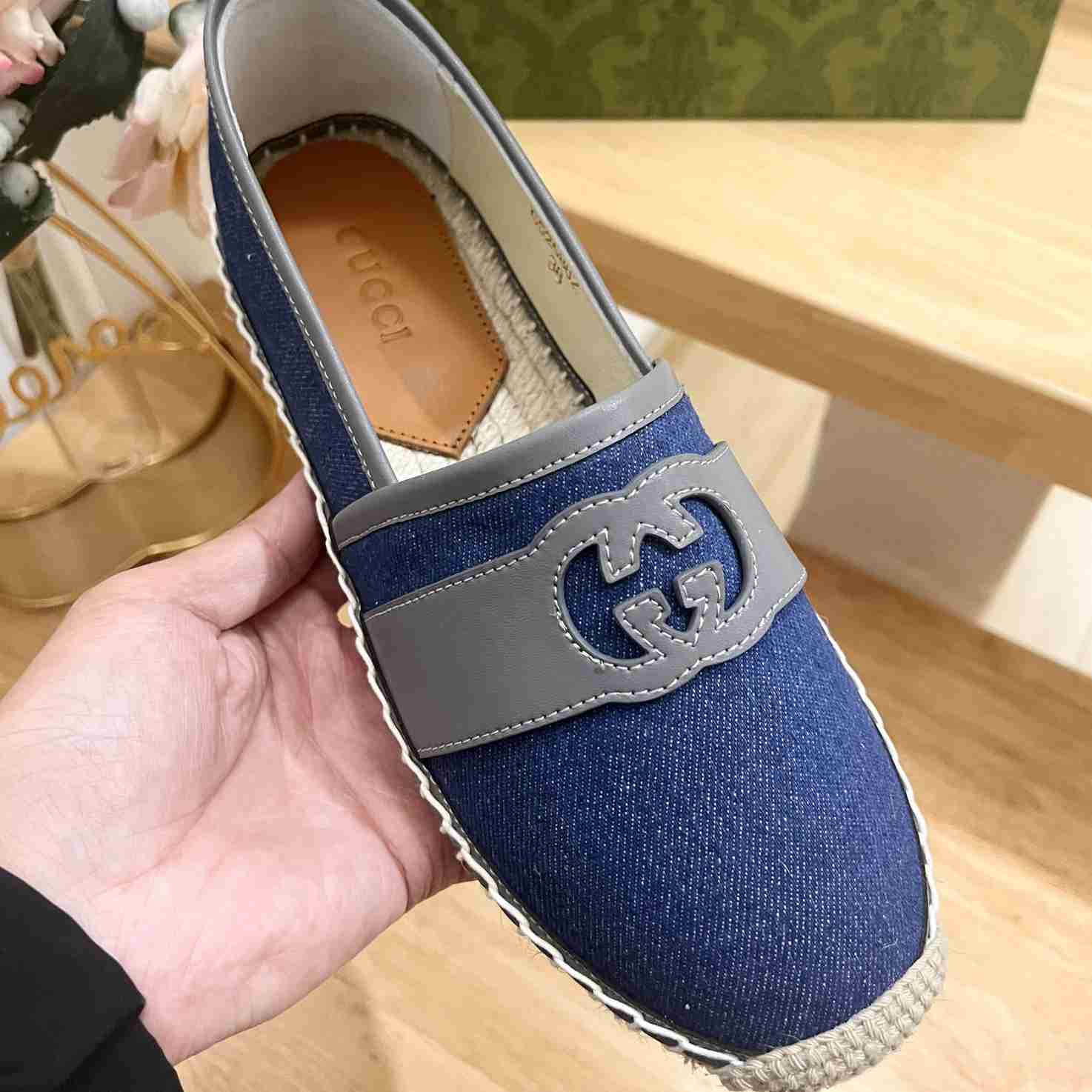 Gucci Interlocking G Espadrille - DopestKickz