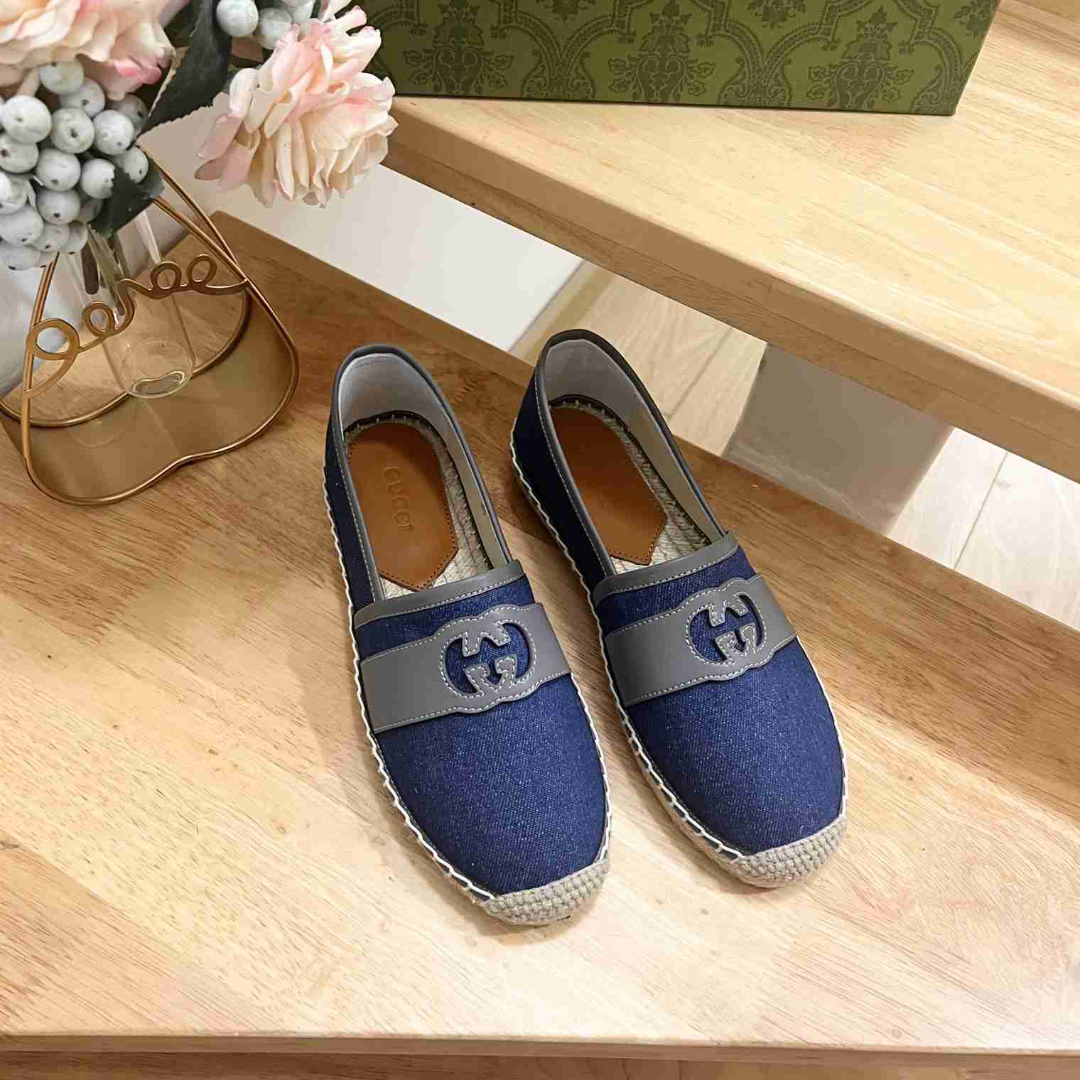 Gucci Interlocking G Espadrille - DopestKickz