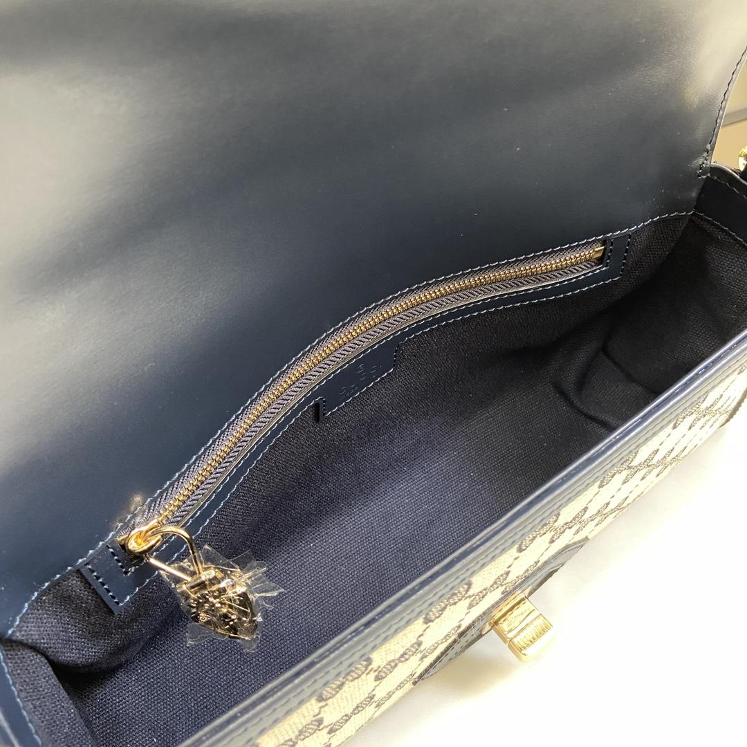 Gucci Luce Small Shoulder Bag - DopestKickz