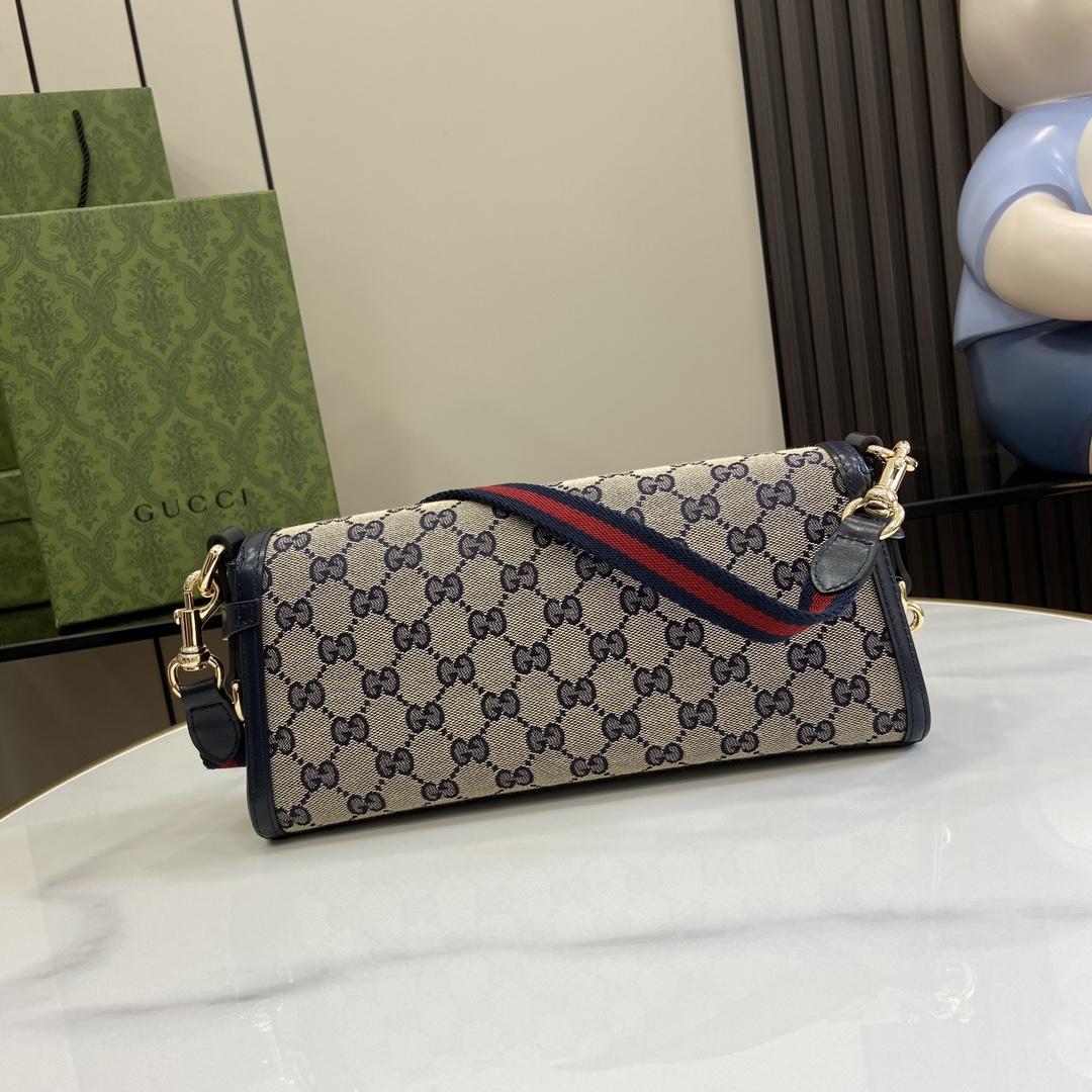 Gucci Luce Small Shoulder Bag - DopestKickz