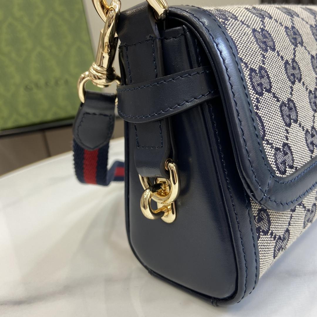 Gucci Luce Small Shoulder Bag - DopestKickz