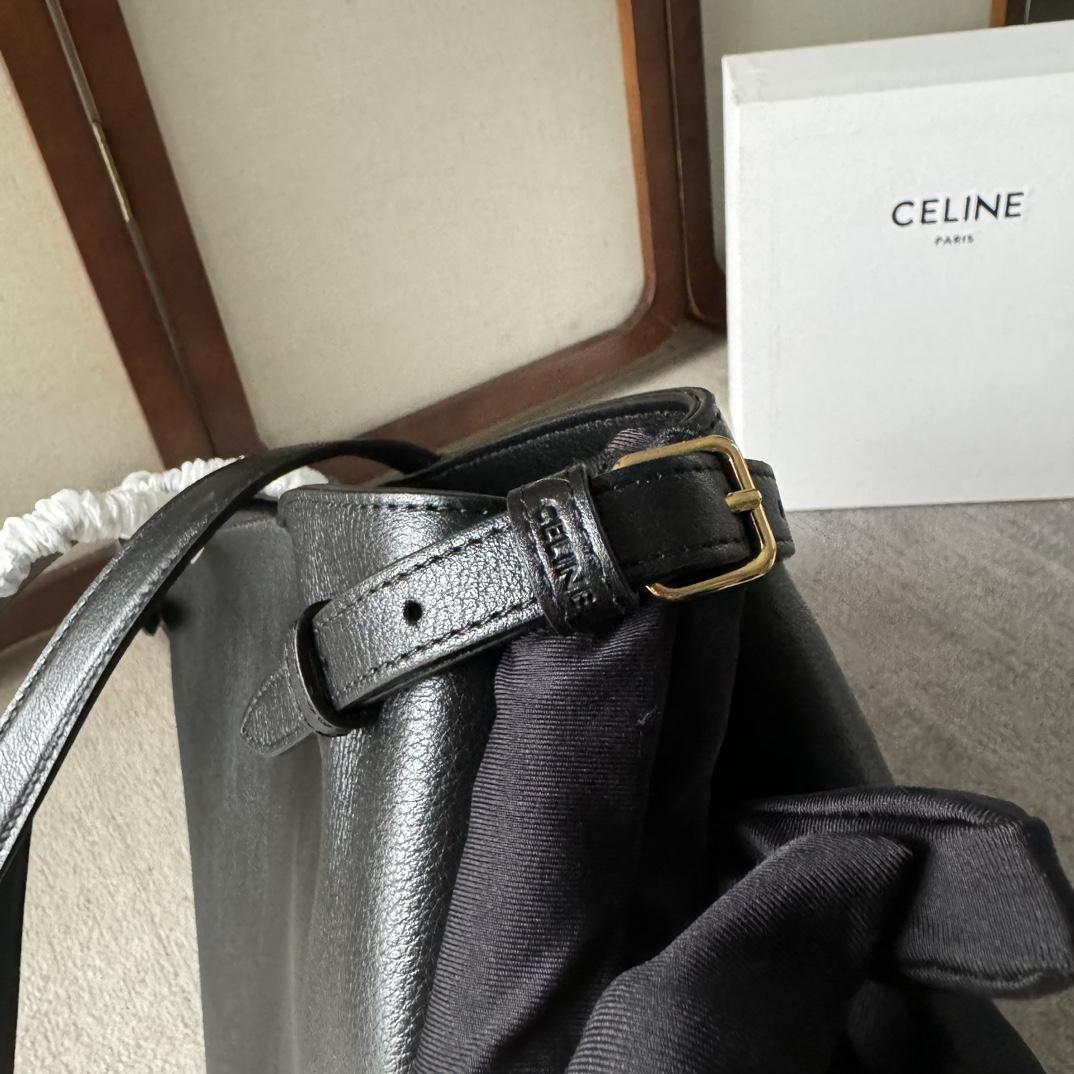 Celine Medium Cabas Anais Cuir Triomphe In Grained Calfskin - DopestKickz