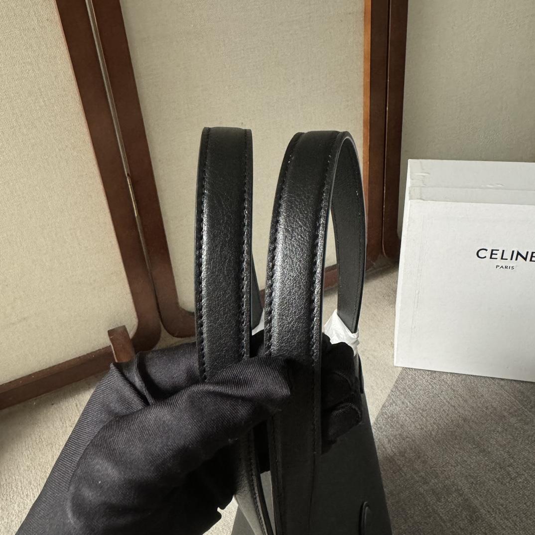 Celine Medium Cabas Anais Cuir Triomphe In Grained Calfskin - DopestKickz