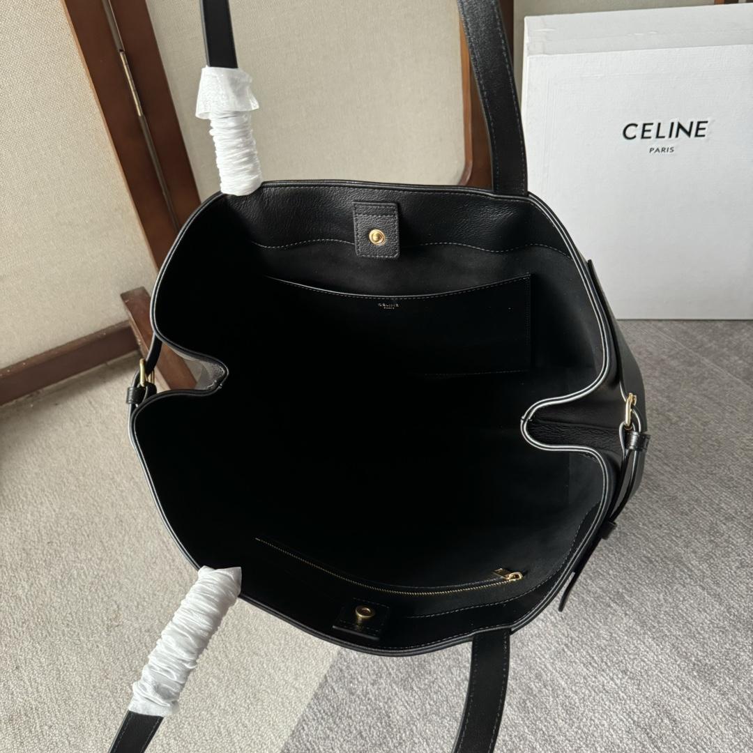 Celine Medium Cabas Anais Cuir Triomphe In Grained Calfskin - DopestKickz