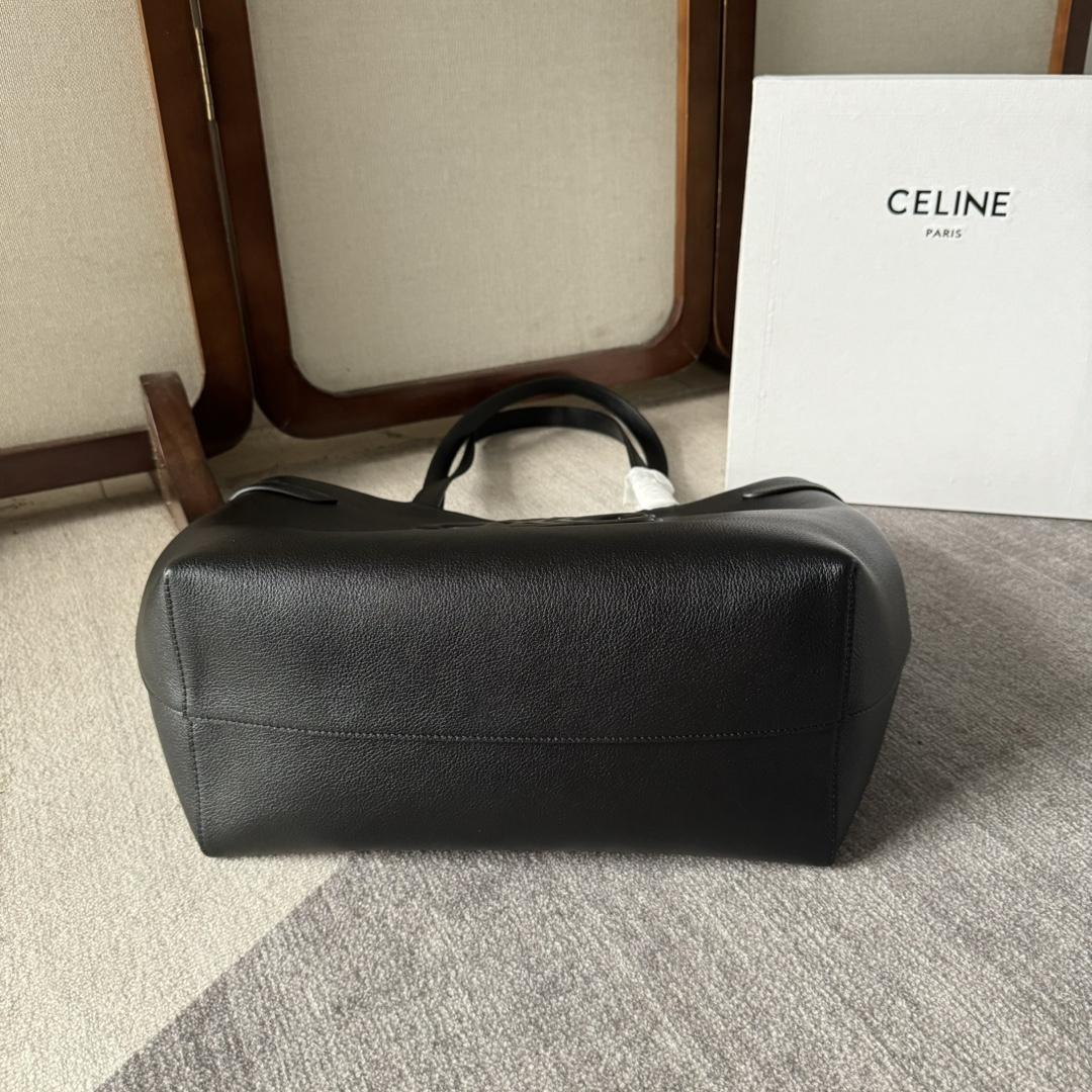 Celine Medium Cabas Anais Cuir Triomphe In Grained Calfskin - DopestKickz