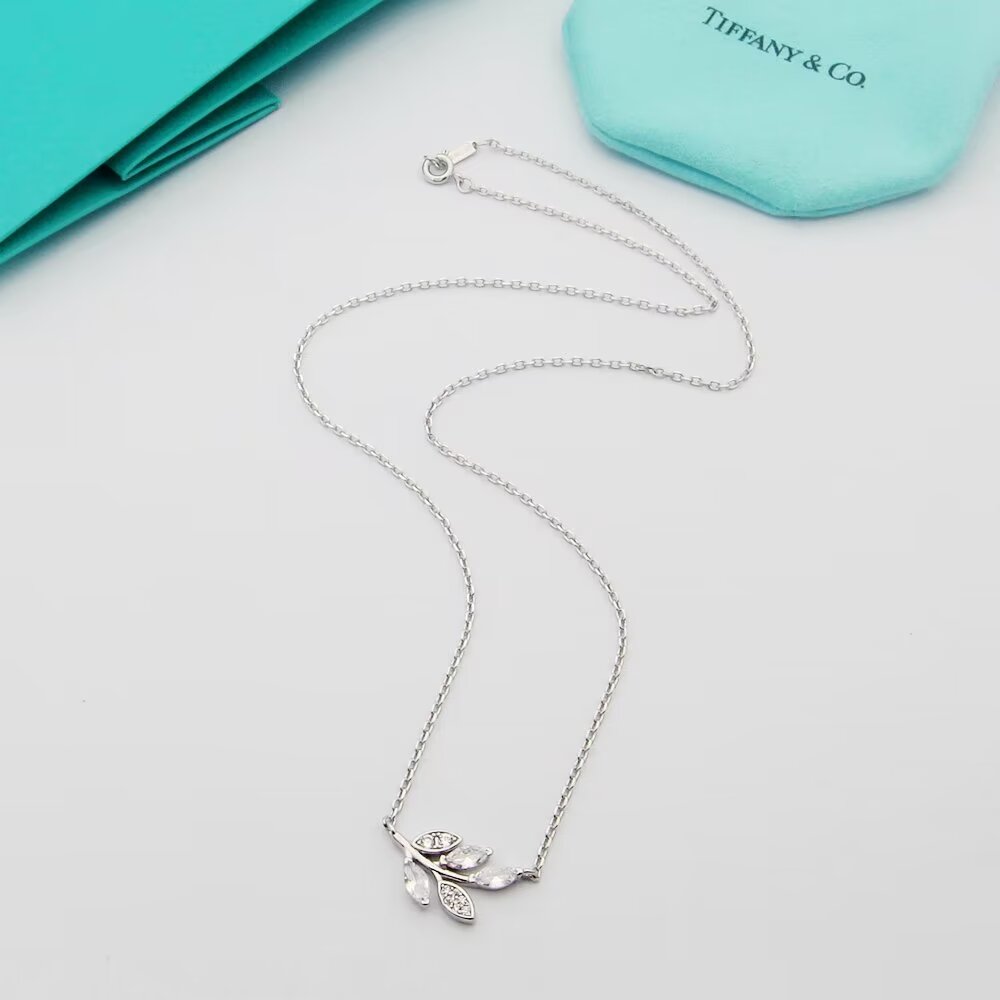 Tiffany & Co. Diamond Vine Pendant - DopestKickz