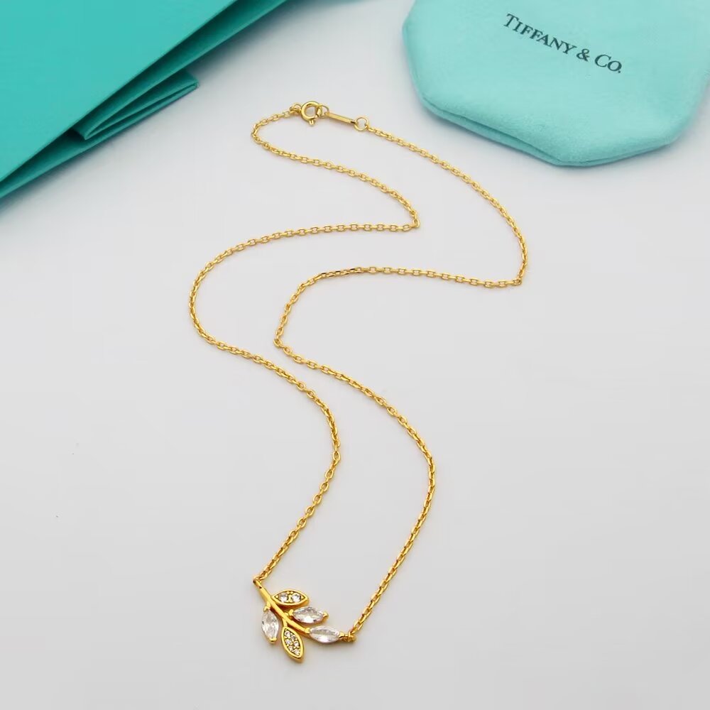Tiffany & Co. Diamond Vine Pendant - DopestKickz