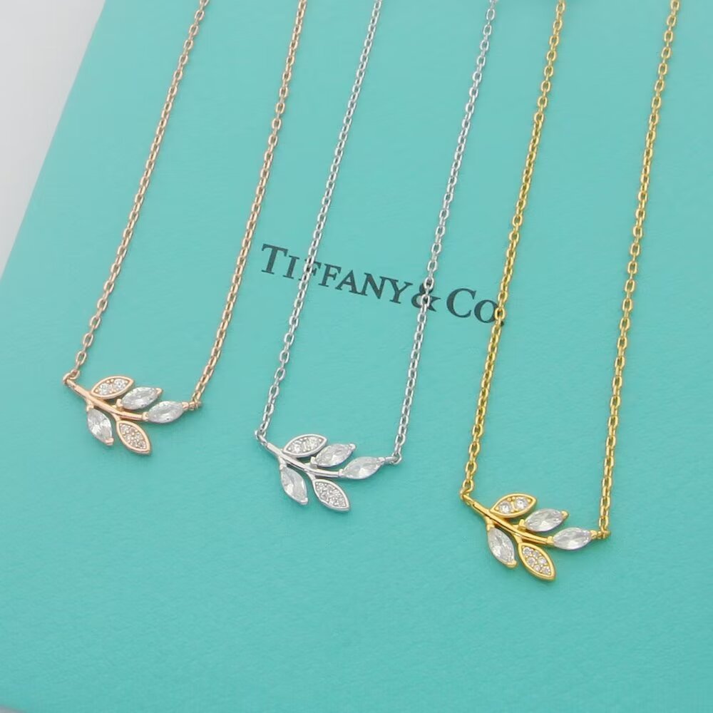 Tiffany & Co. Diamond Vine Pendant - DopestKickz