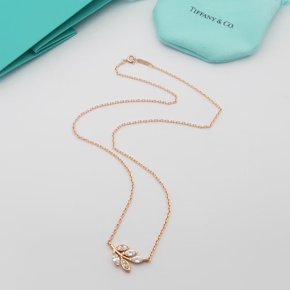 Tiffany & Co. Diamond Vine Pendant - DopestKickz