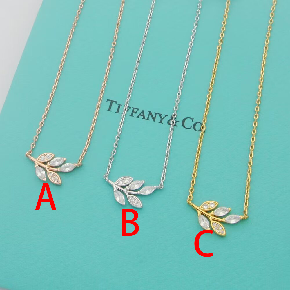 Tiffany & Co. Diamond Vine Pendant - DopestKickz