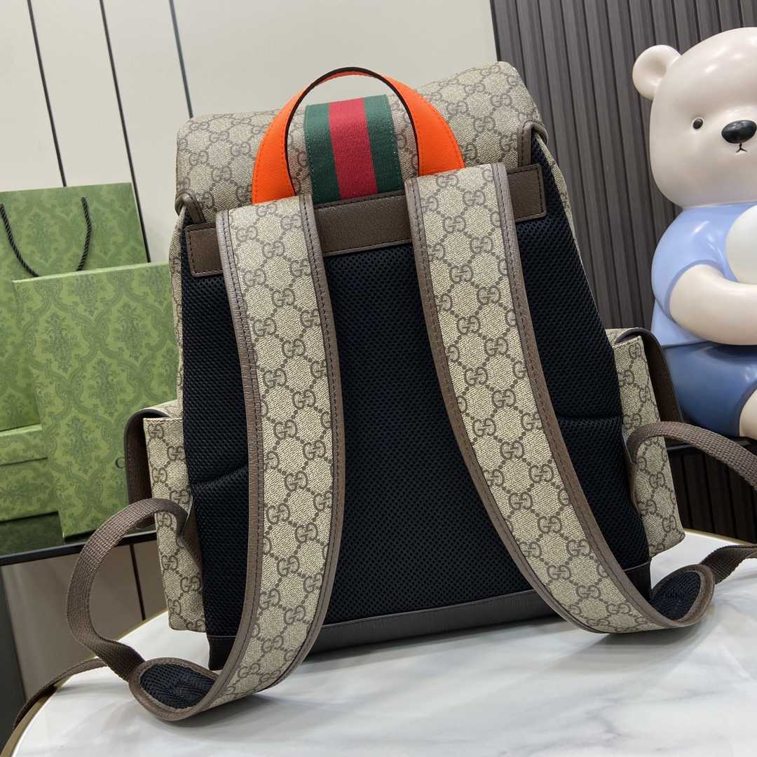 Gucci Ophidia GG Medium Backpack - DopestKickz