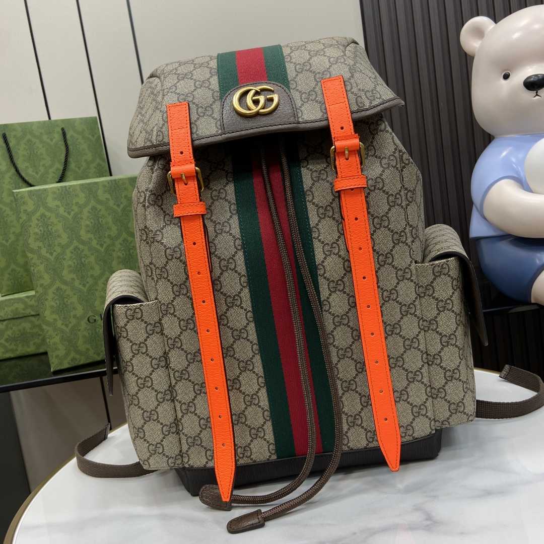 Gucci Ophidia GG Medium Backpack - DopestKickz