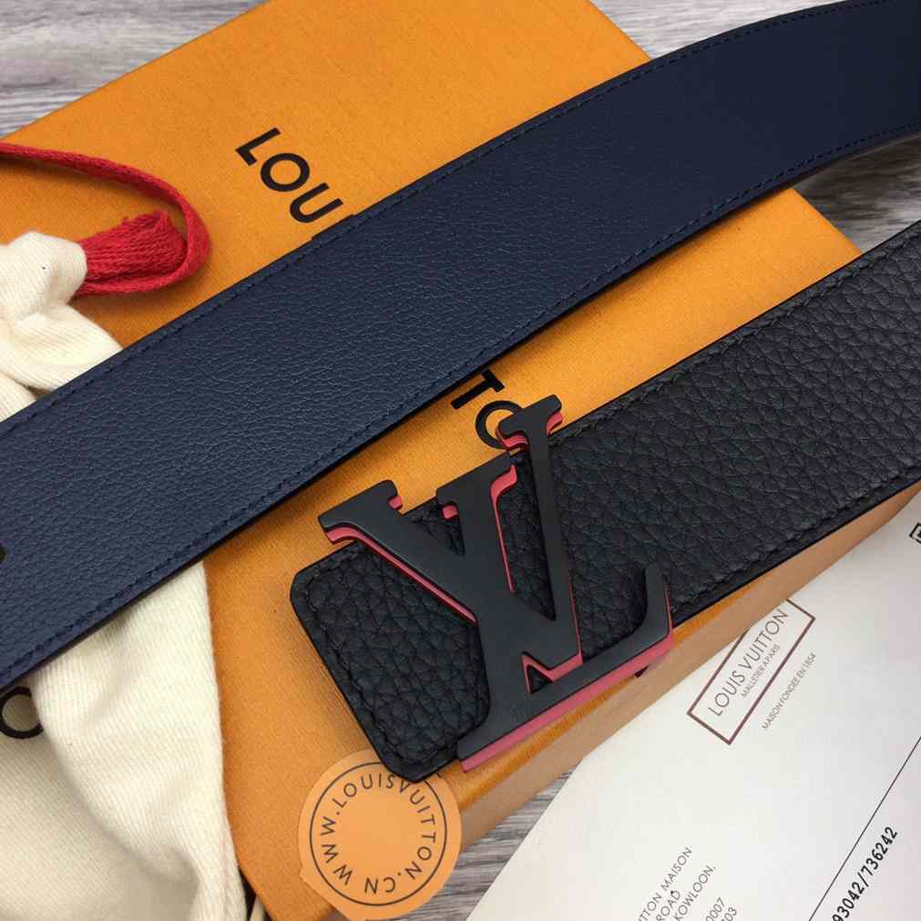 Louis Vuitton 40mm Reversible Belt    - DopestKickz