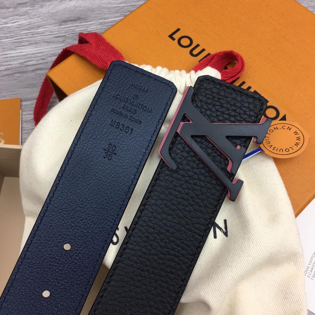 Louis Vuitton 40mm Reversible Belt    - DopestKickz
