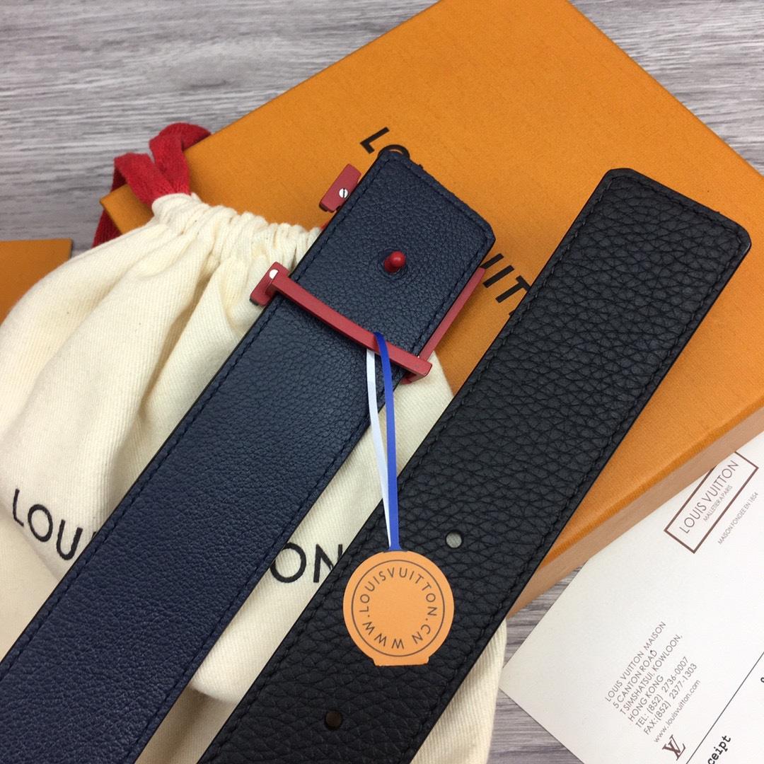 Louis Vuitton 40mm Reversible Belt    - DopestKickz
