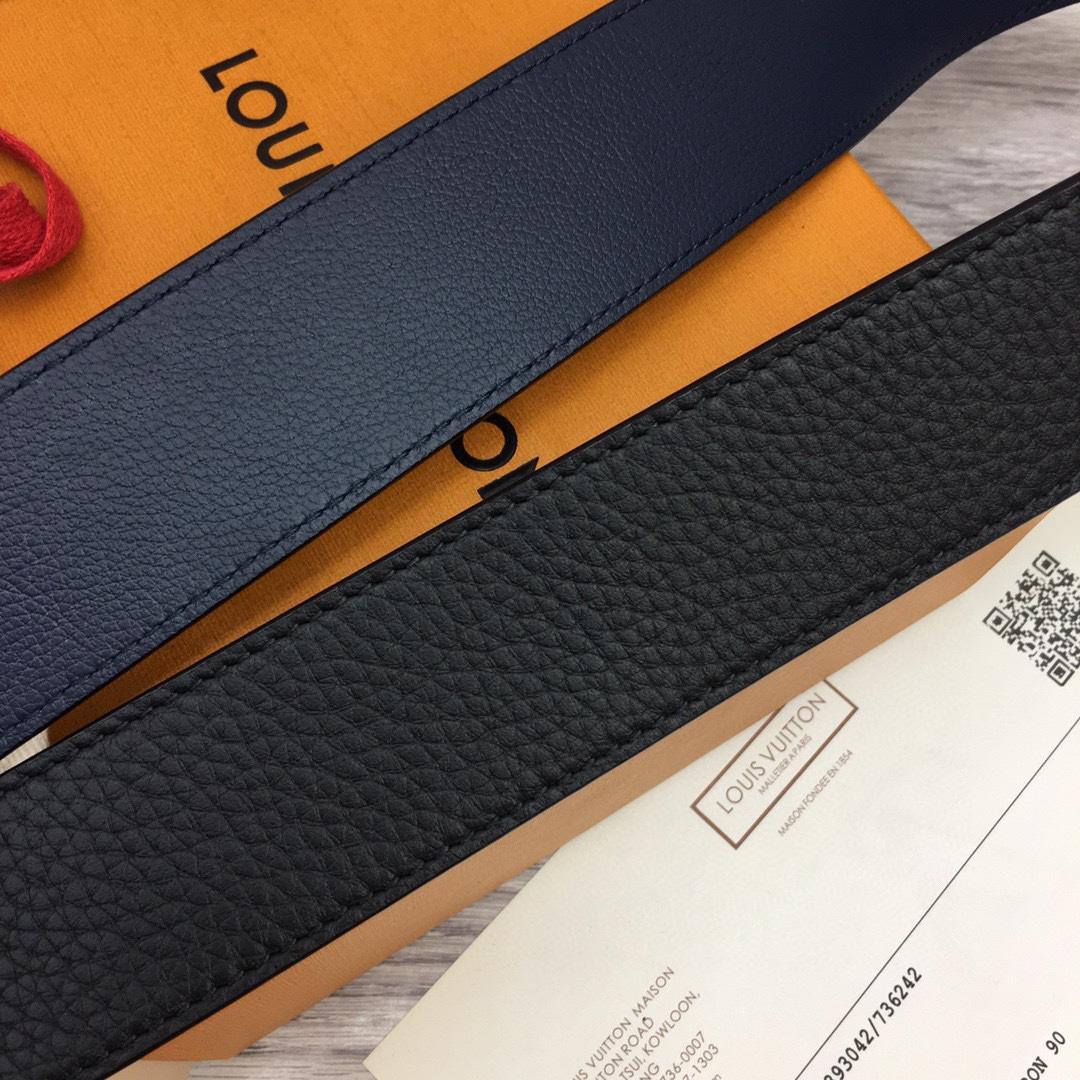 Louis Vuitton 40mm Reversible Belt    - DopestKickz