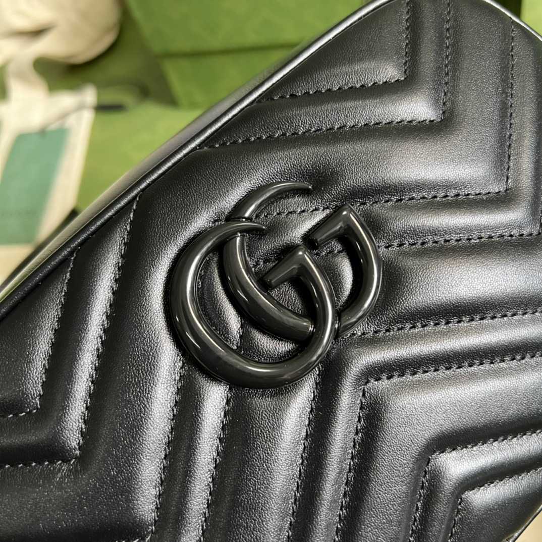 Gucci GG Marmont Small Shoulder Bag - DopestKickz
