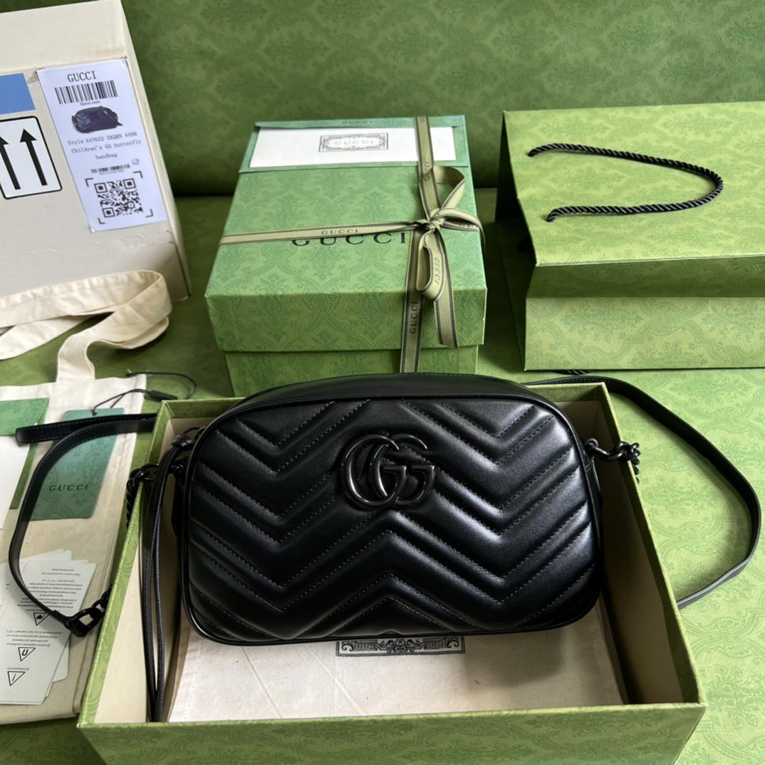 Gucci GG Marmont Small Shoulder Bag - DopestKickz