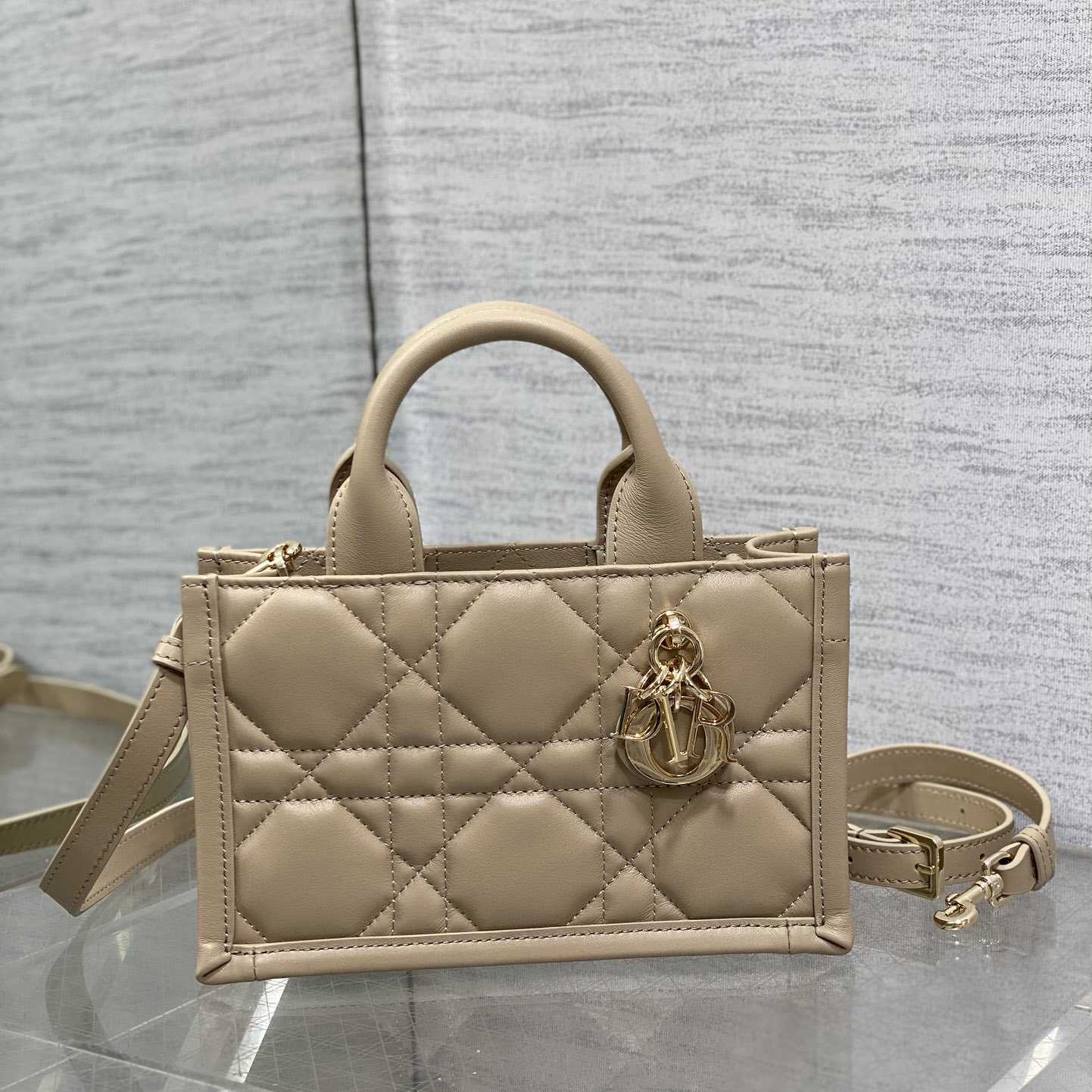 Dior Mini Dior Book Tote - DopestKickz