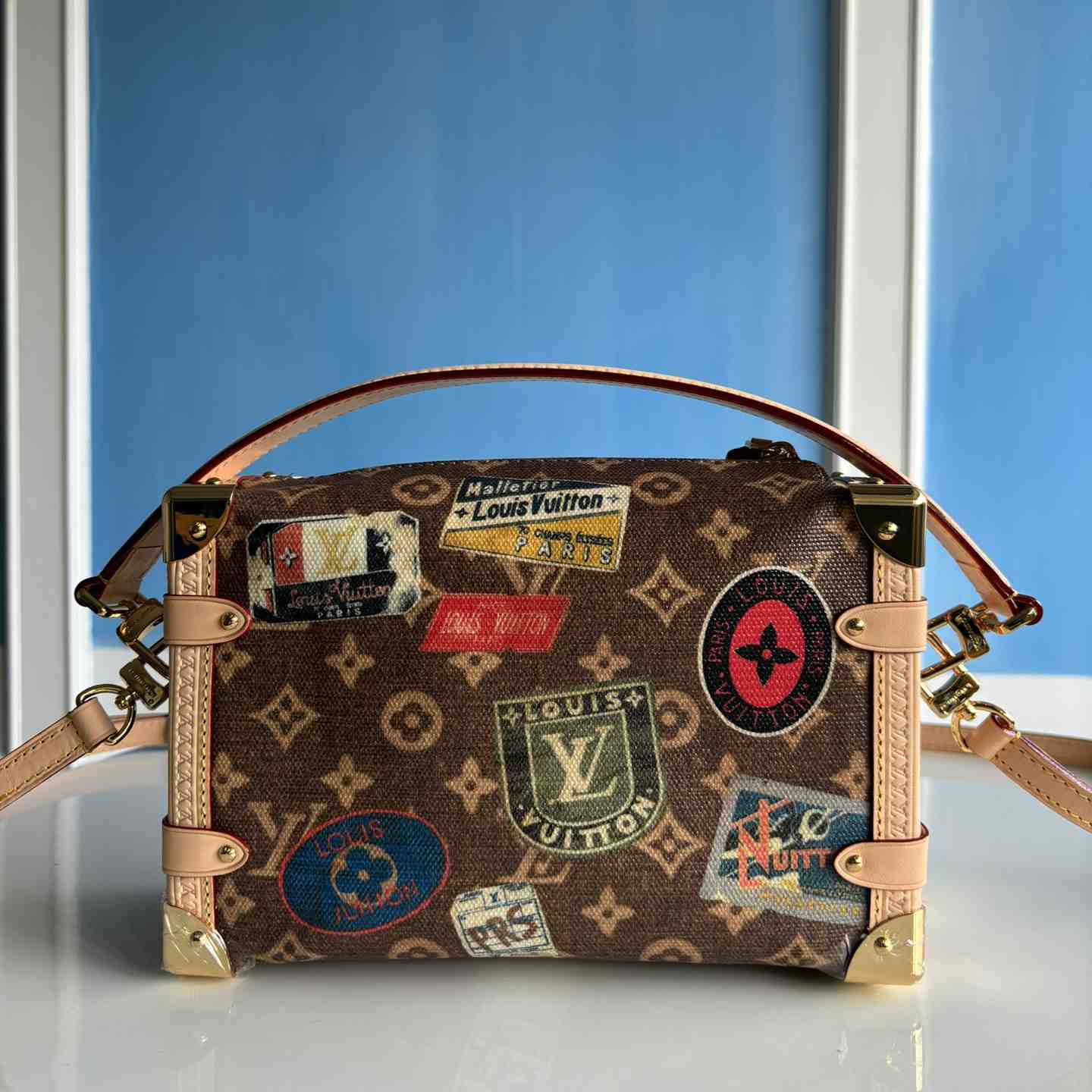 Louis Vuitton Side Trunk MM   M47085 - DopestKickz