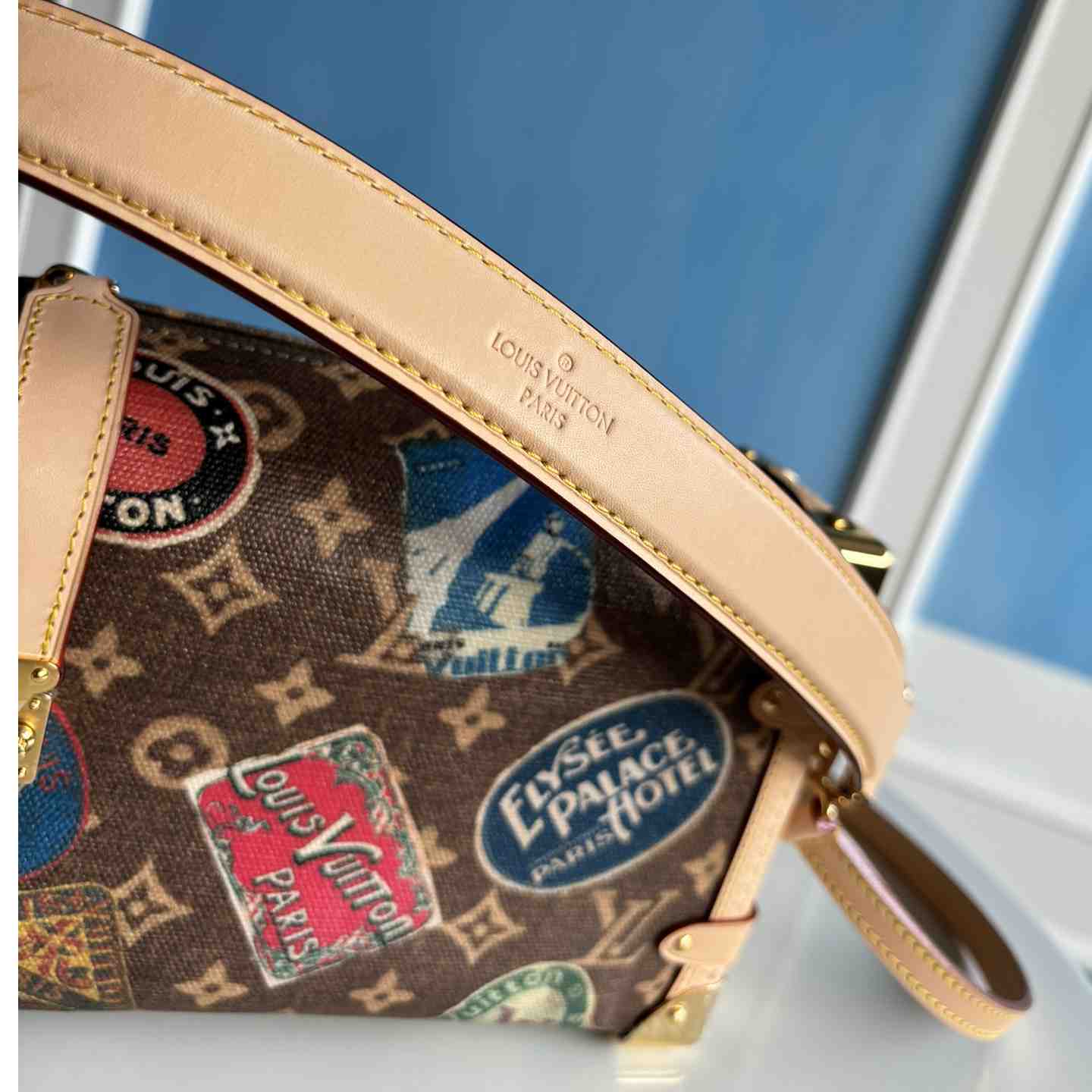 Louis Vuitton Side Trunk MM   M47085 - DopestKickz