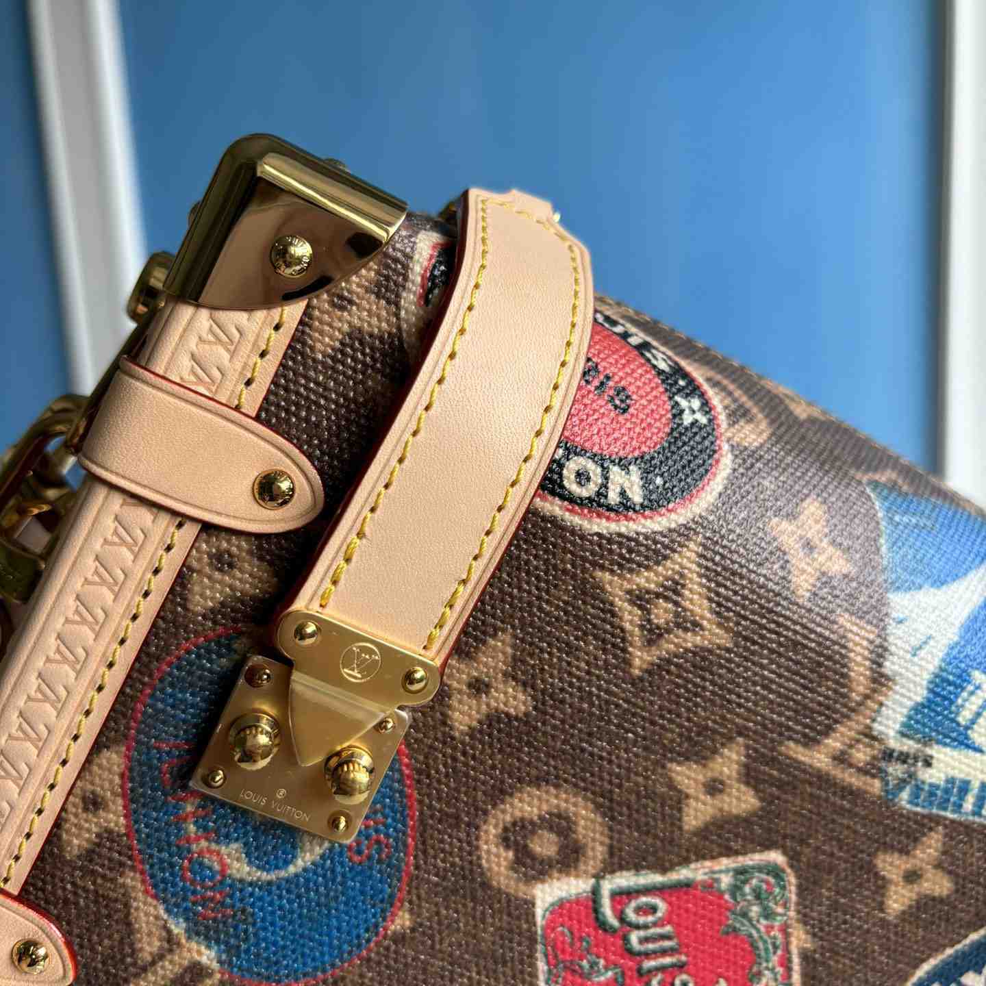 Louis Vuitton Side Trunk MM   M47085 - DopestKickz