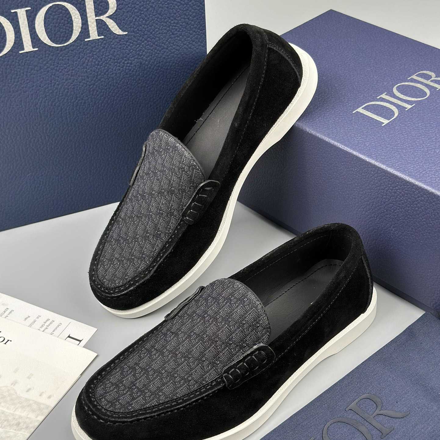 Dior Granville Loafer - DopestKickz