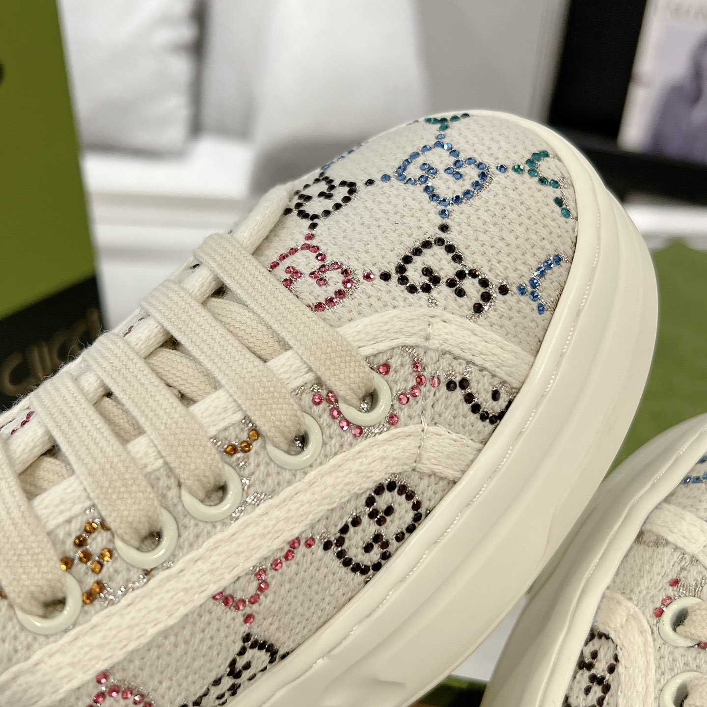 Gucci Women's GG Trainer  - DopestKickz