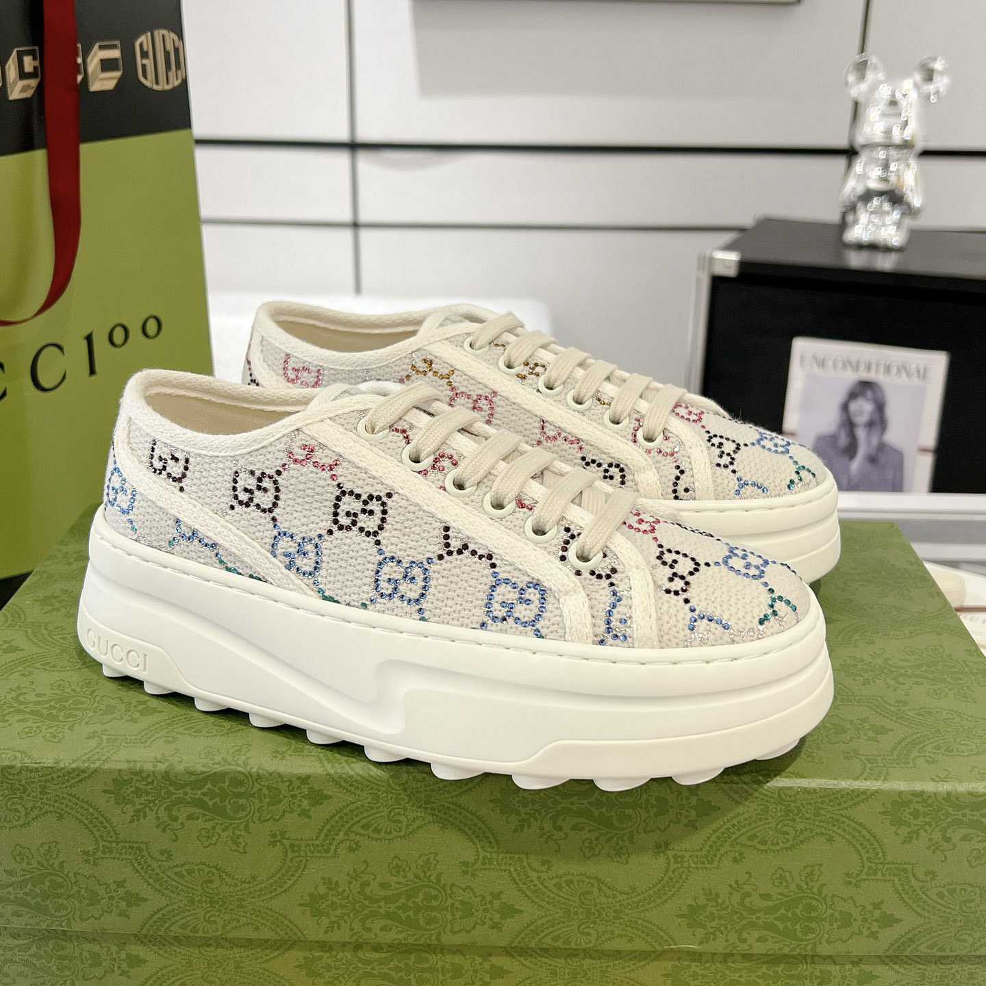 Gucci Women's GG Trainer  - DopestKickz