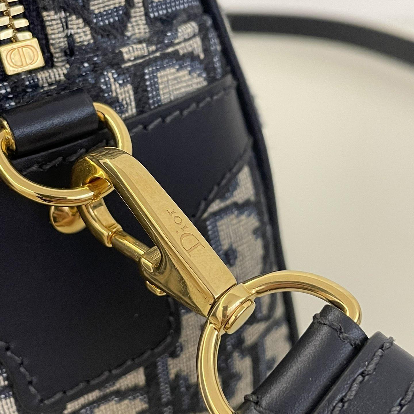 Dior Medium D-Vibe Bowling Bag - DopestKickz